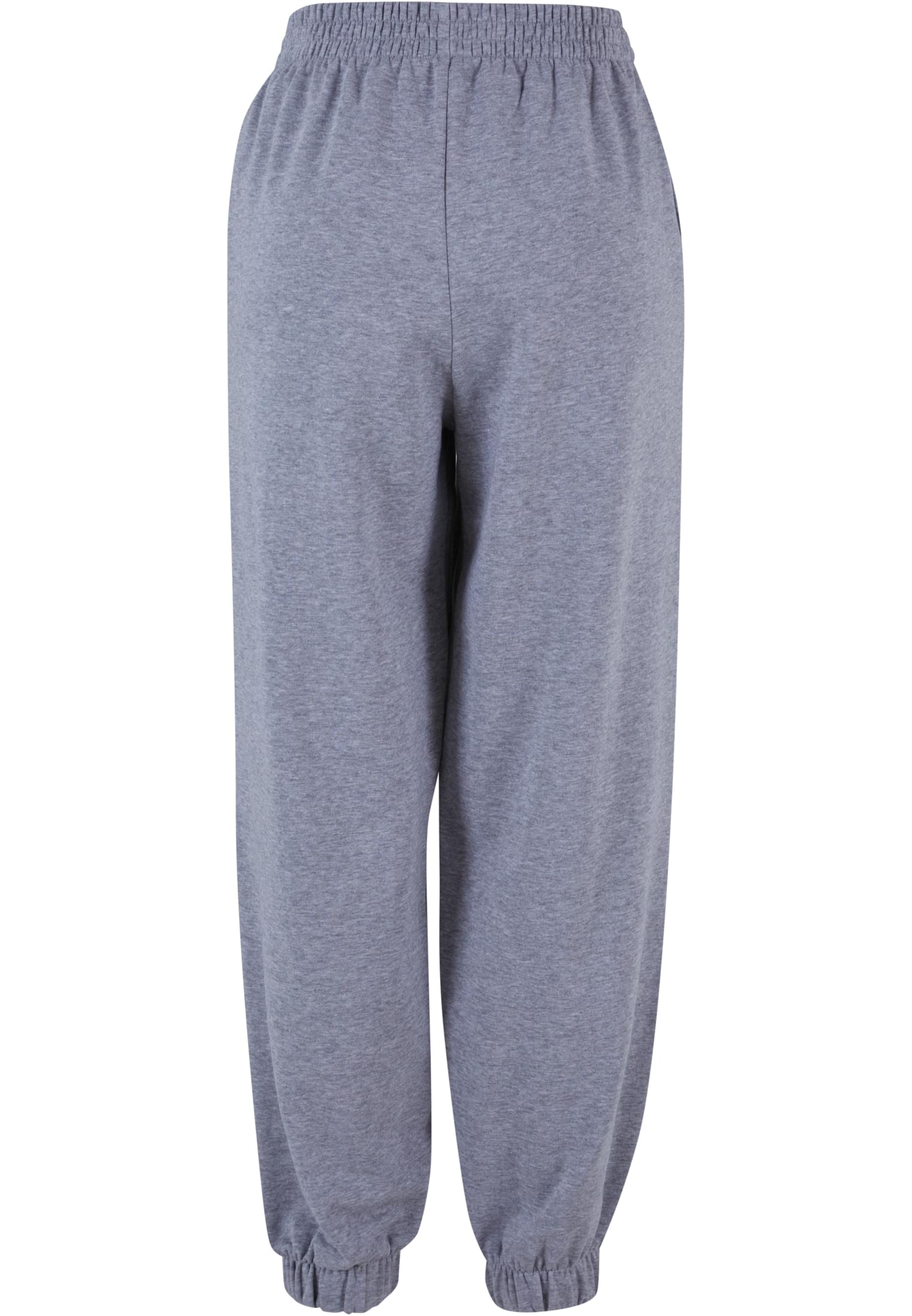Ladies High Waist Ballon Sweat Pants heathergrey | heathergrey