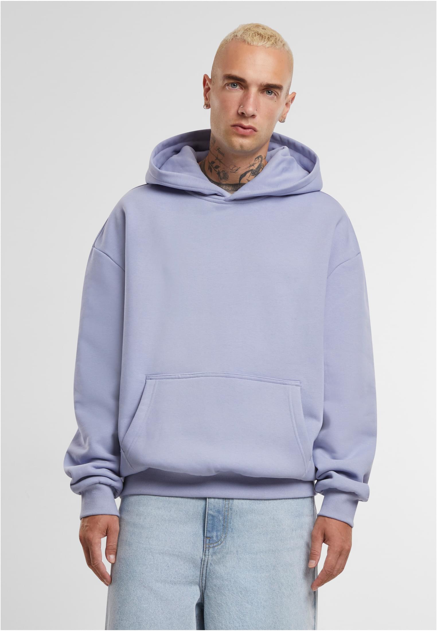 Ultra Heavy Oversized Hoody violablue | violablue