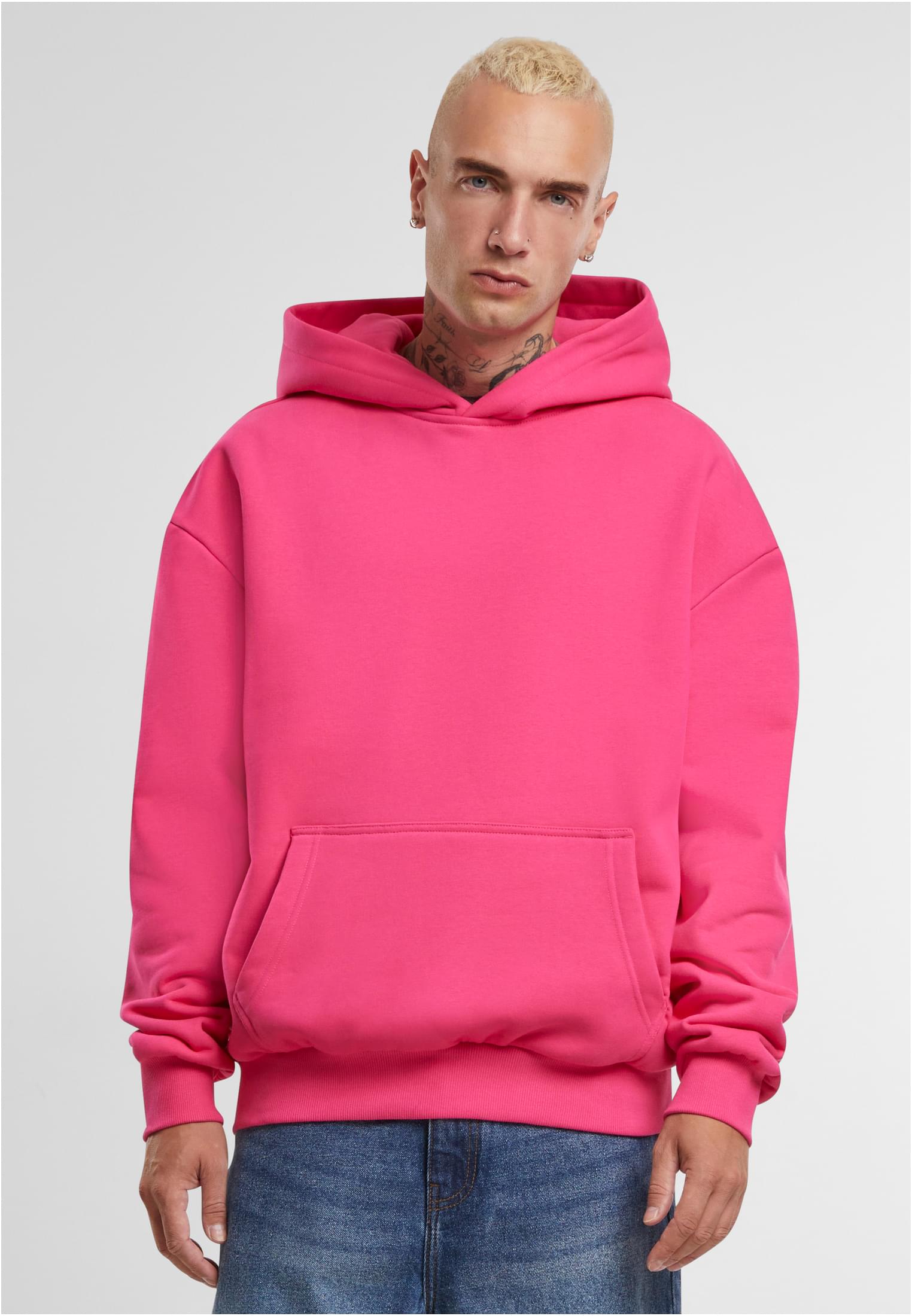Ultra Heavy Oversized Hoody hibiskuspink | hibiskuspink