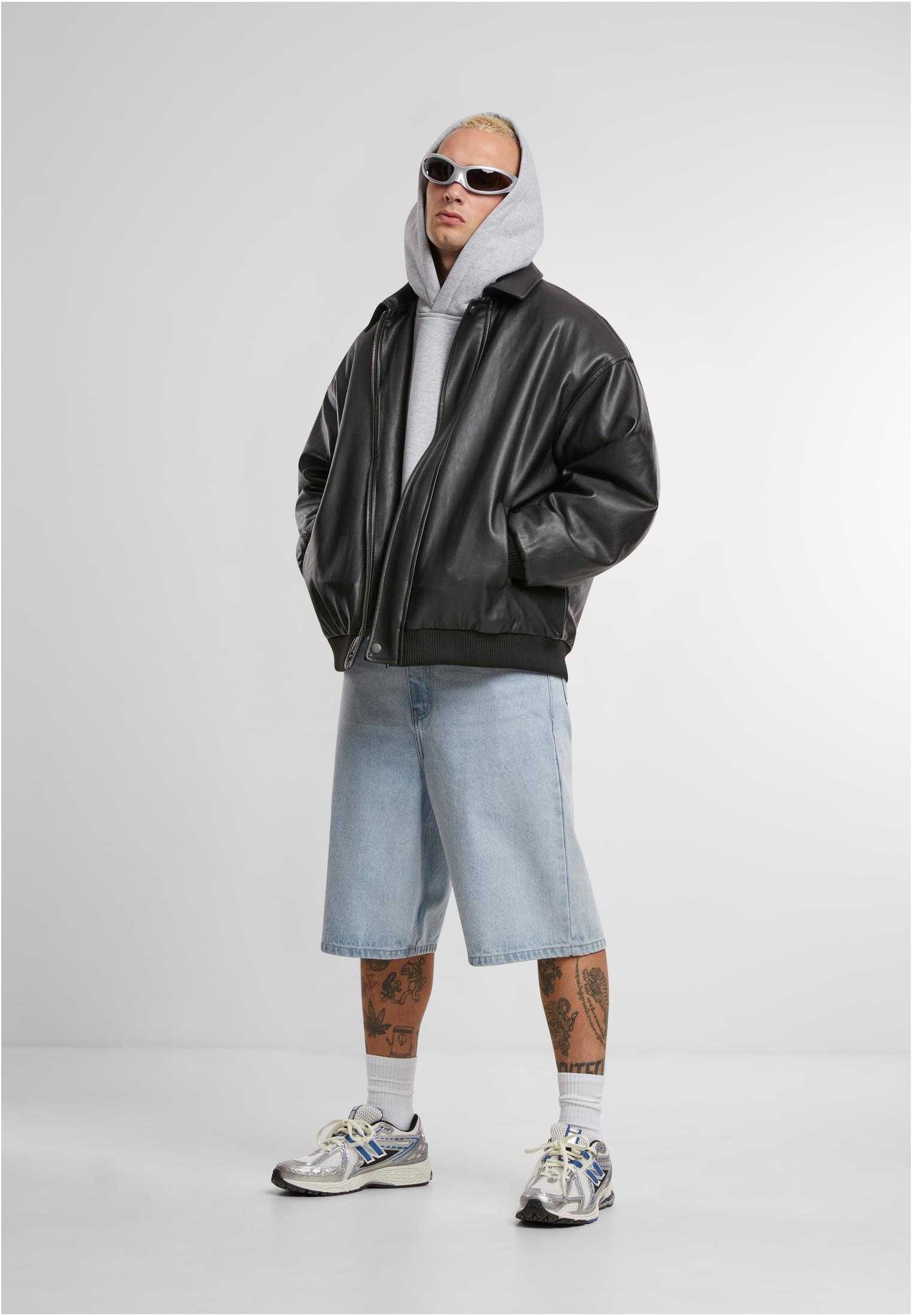 Ultra Heavy Oversized Hoody heathergrey | heathergrey