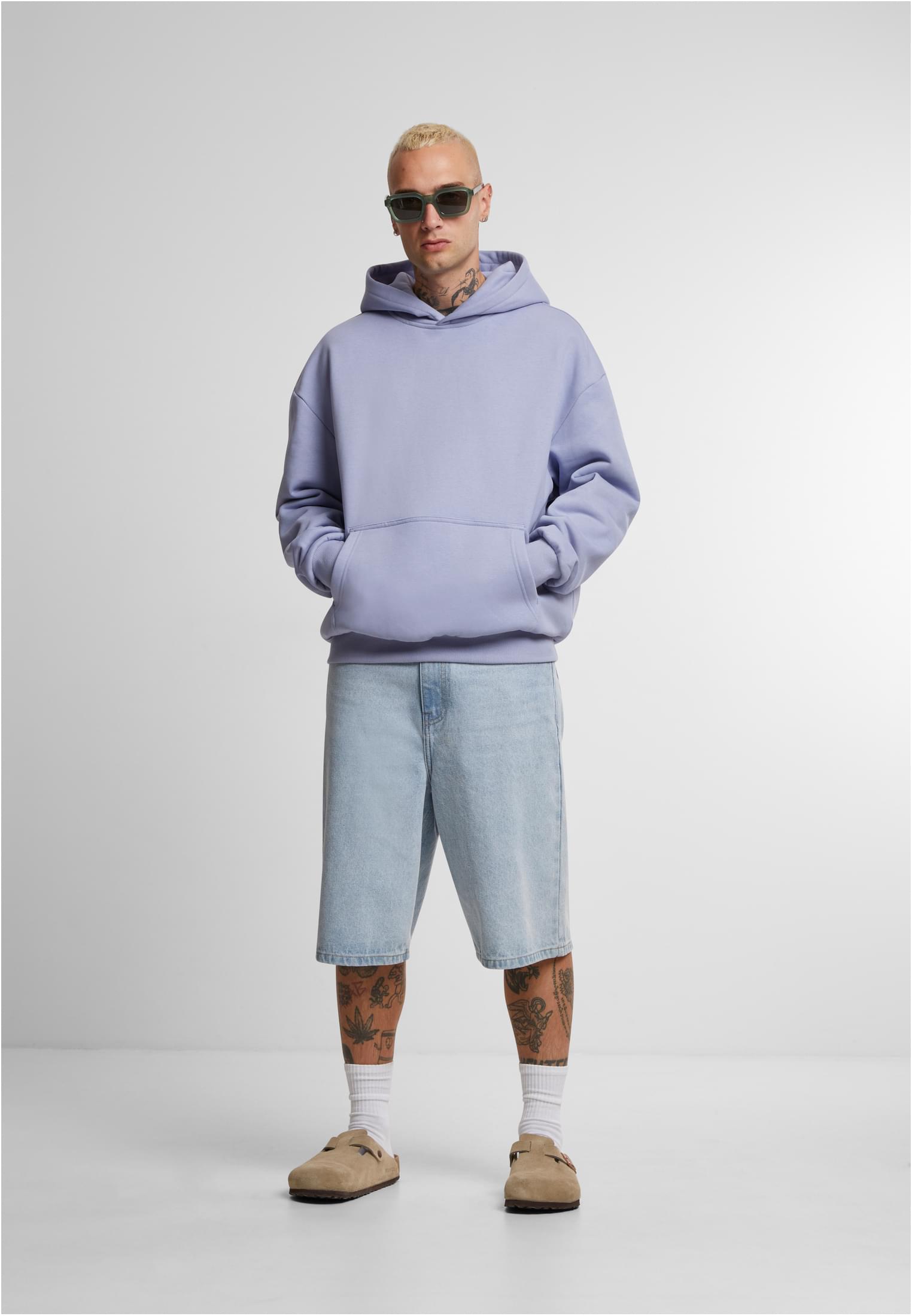 Ultra Heavy Oversized Hoody violablue | violablue