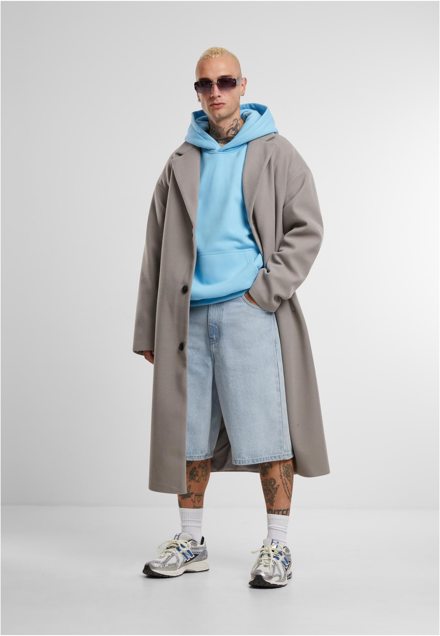 Ultra Heavy Oversized Hoody balticblue | balticblue