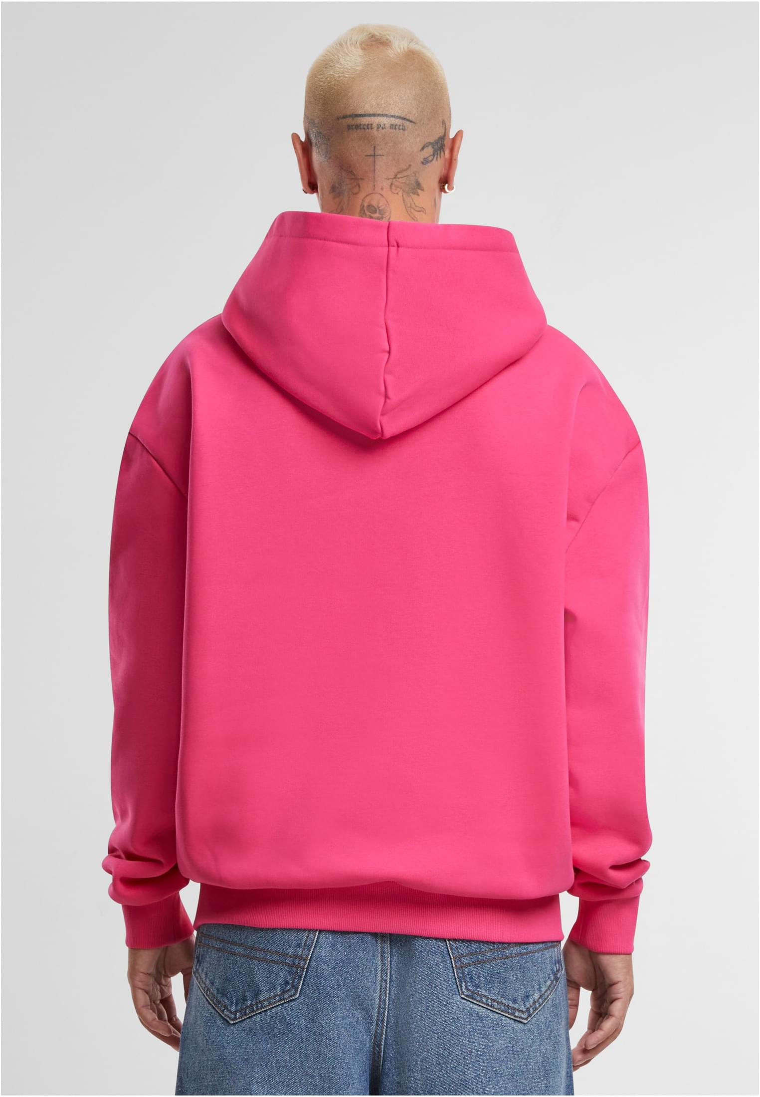 Ultra Heavy Oversized Hoody hibiskuspink | hibiskuspink