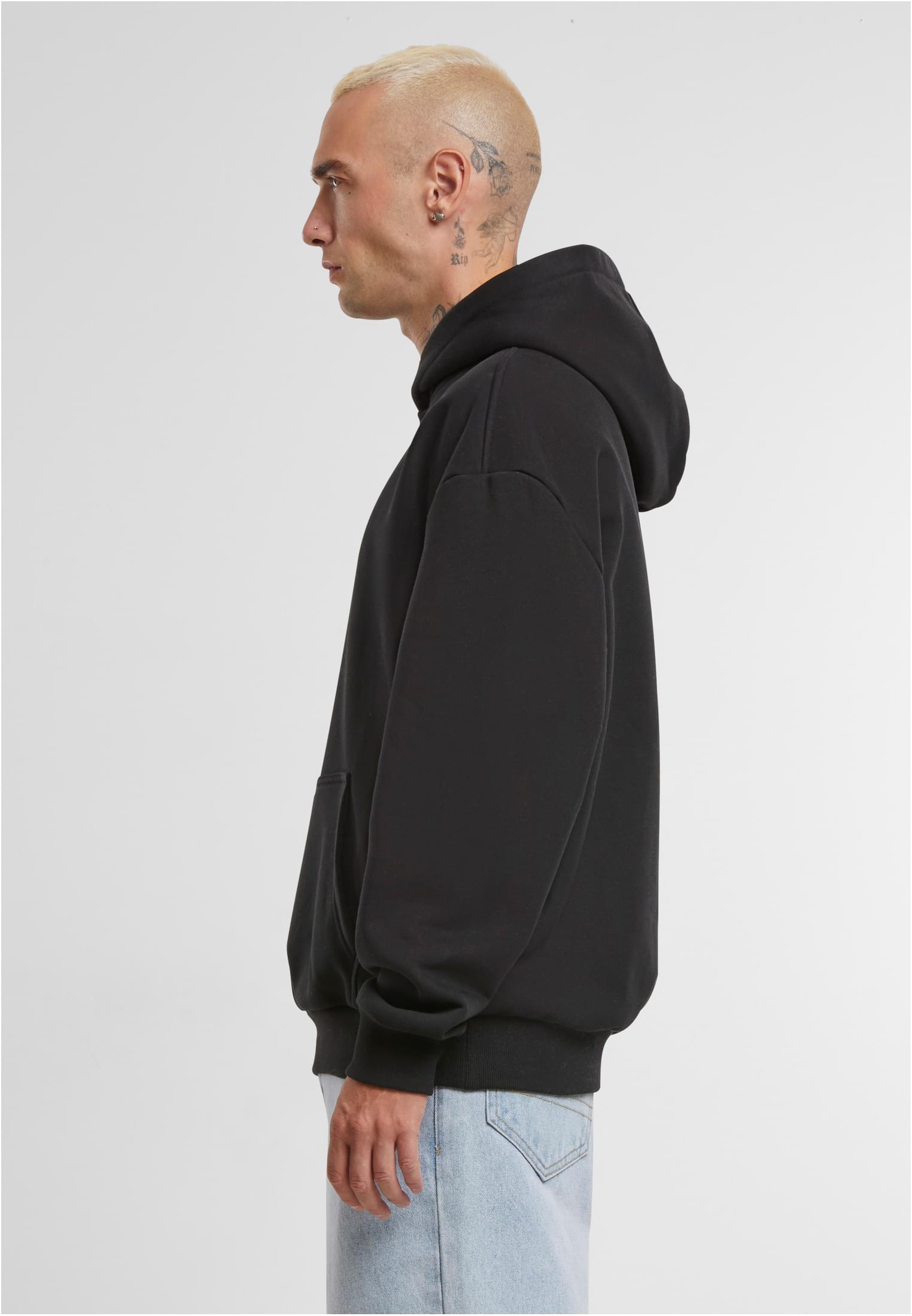 Ultra Heavy Oversized Hoody black | black