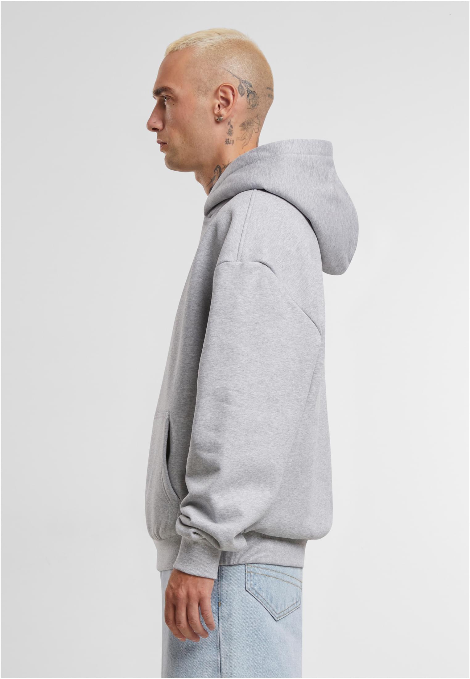 Ultra Heavy Oversized Hoody heathergrey | heathergrey