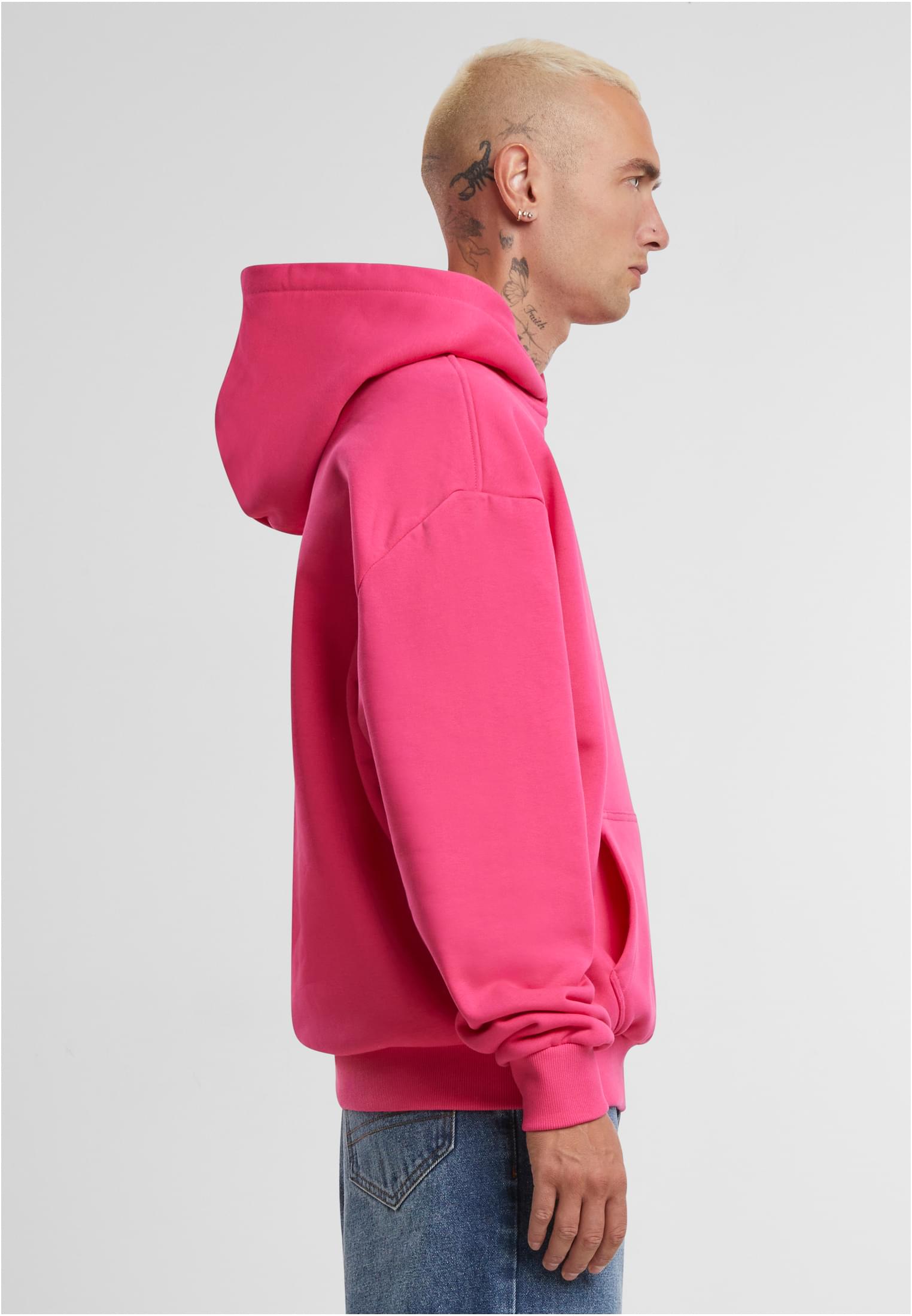 Ultra Heavy Oversized Hoody hibiskuspink | hibiskuspink