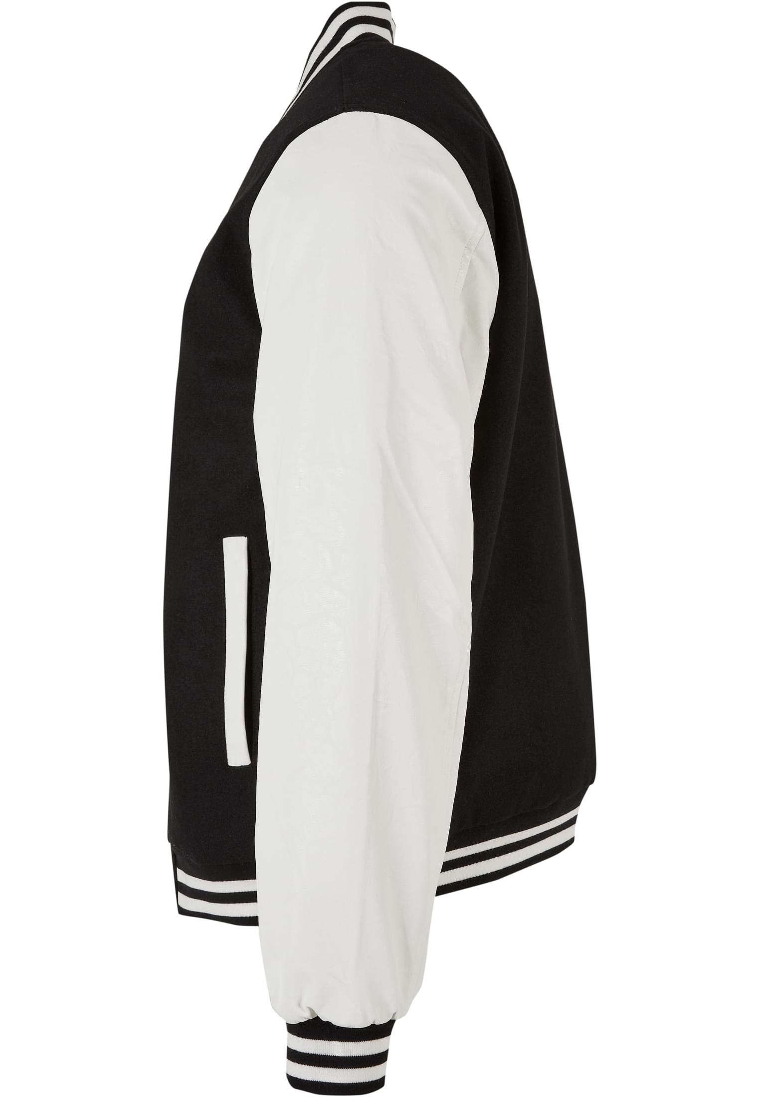 Oldschool College Jacket black/white | black/white