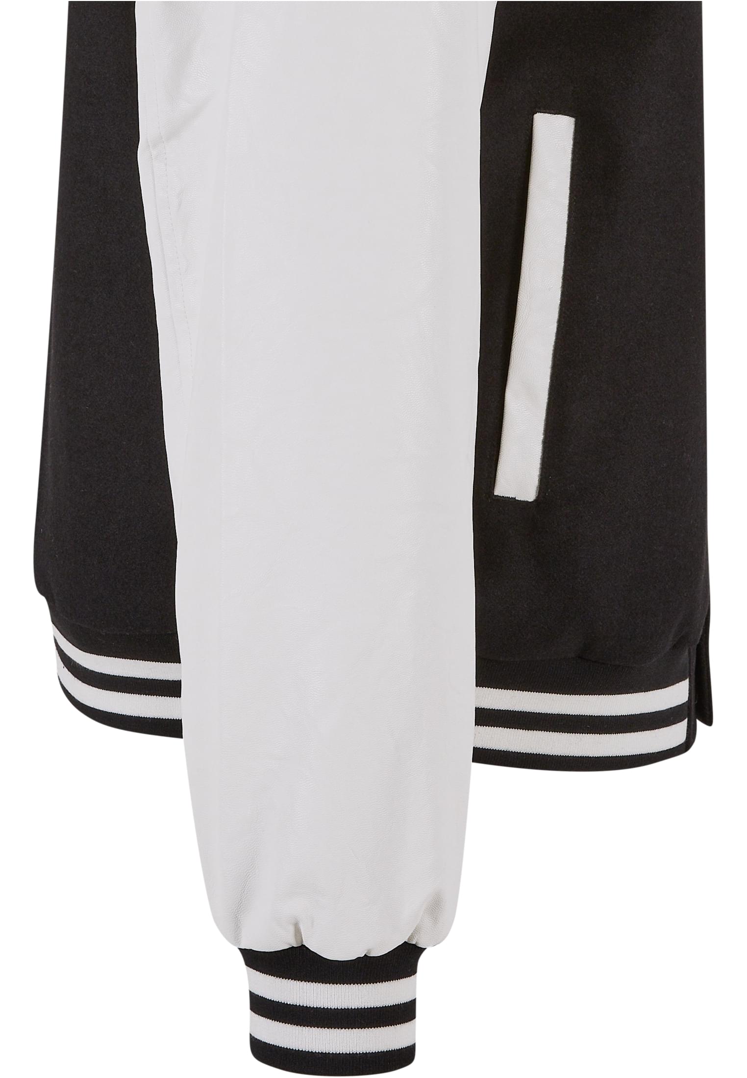 Oldschool College Jacket black/white | black/white