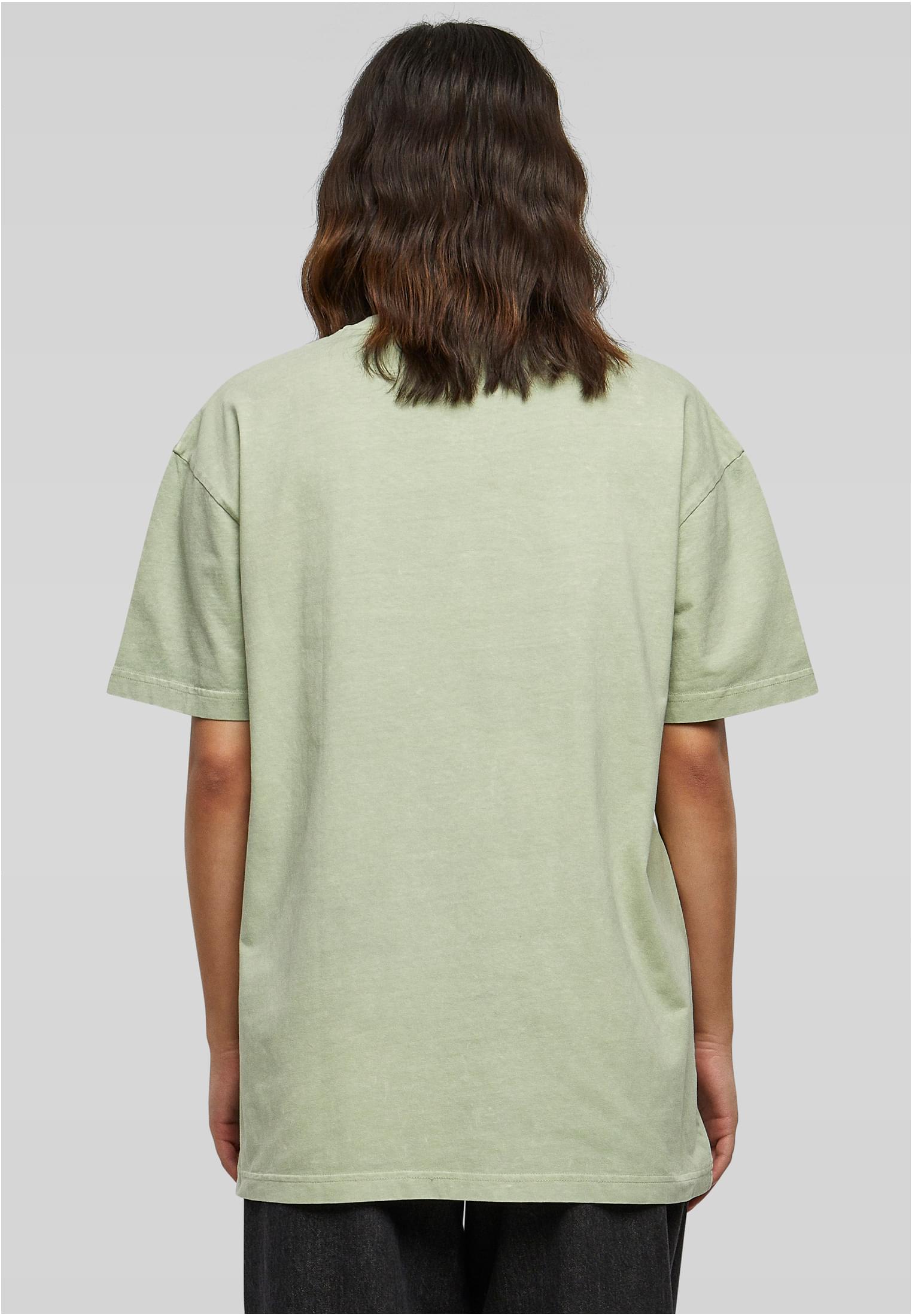 Ladies Oversized Acid Wash Tee softsalvia | softsalvia