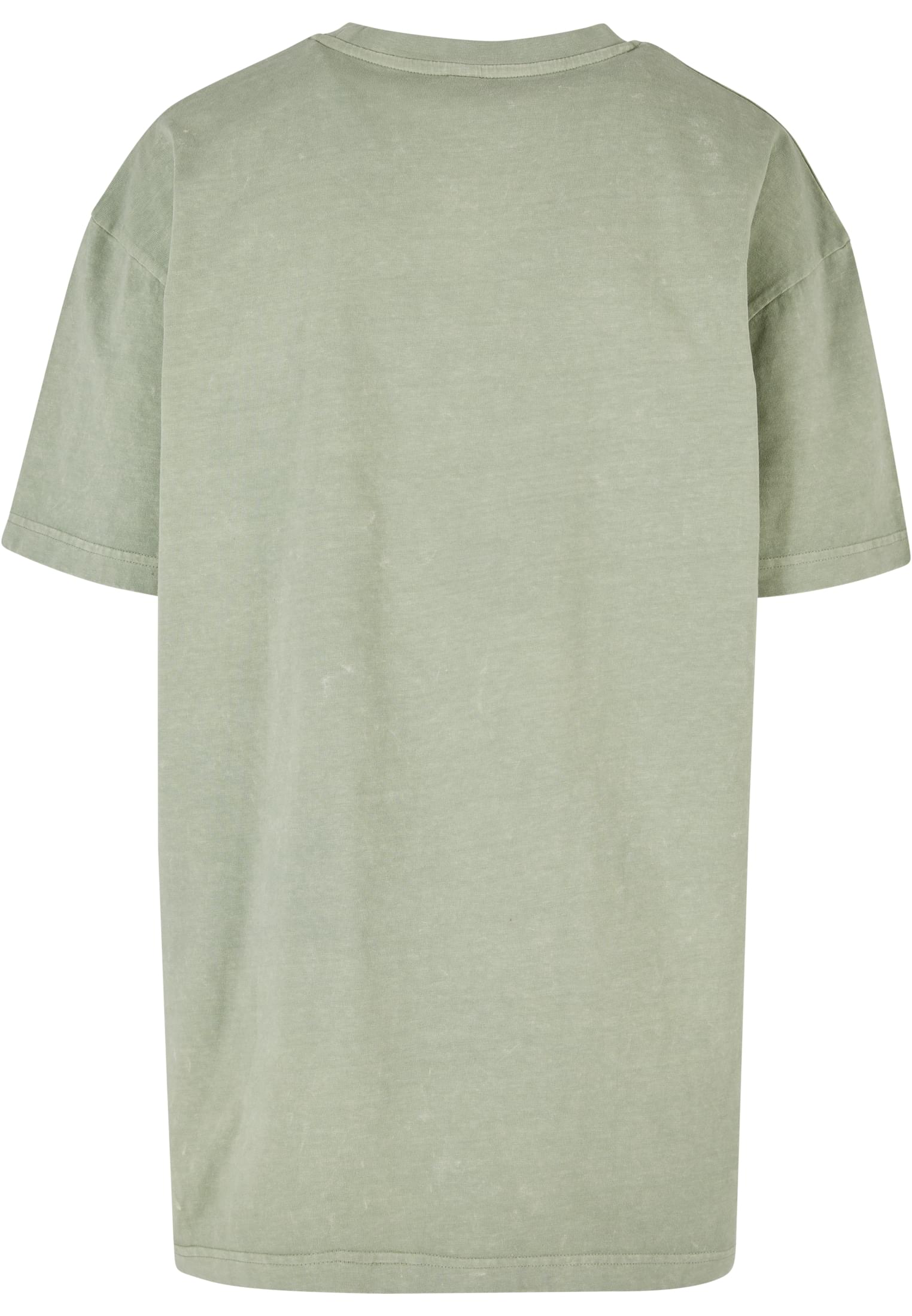 Ladies Oversized Acid Wash Tee softsalvia | softsalvia