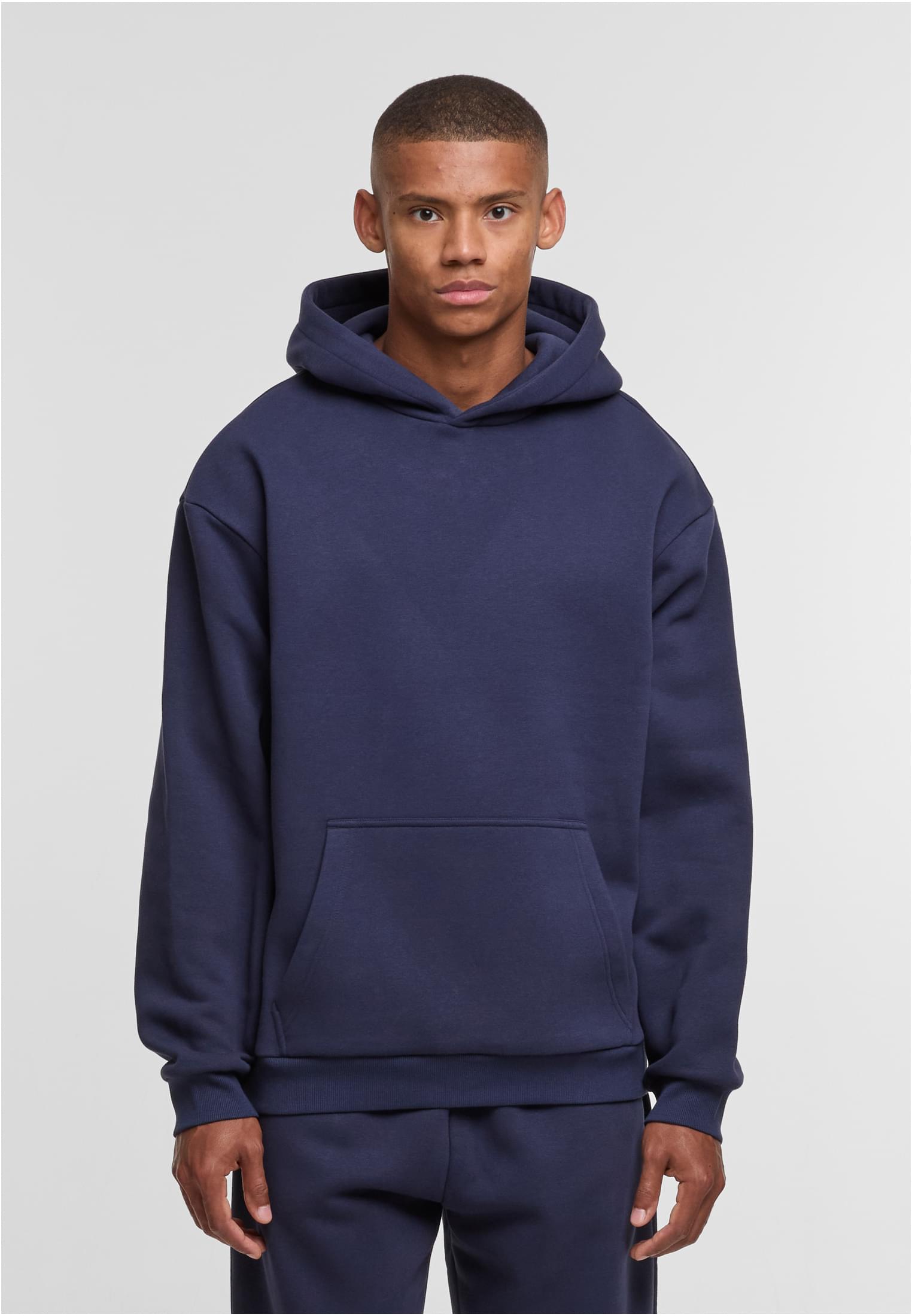 Fluffy Hoody navy | navy