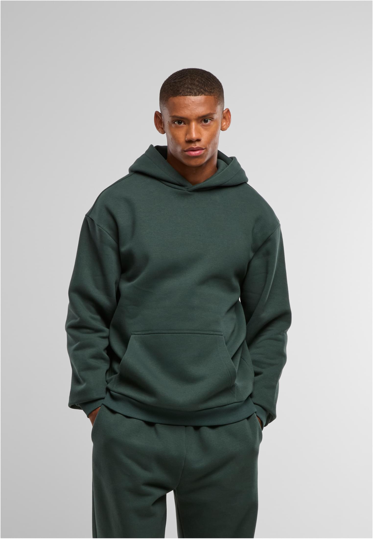 Fluffy Hoody bottlegreen | bottlegreen