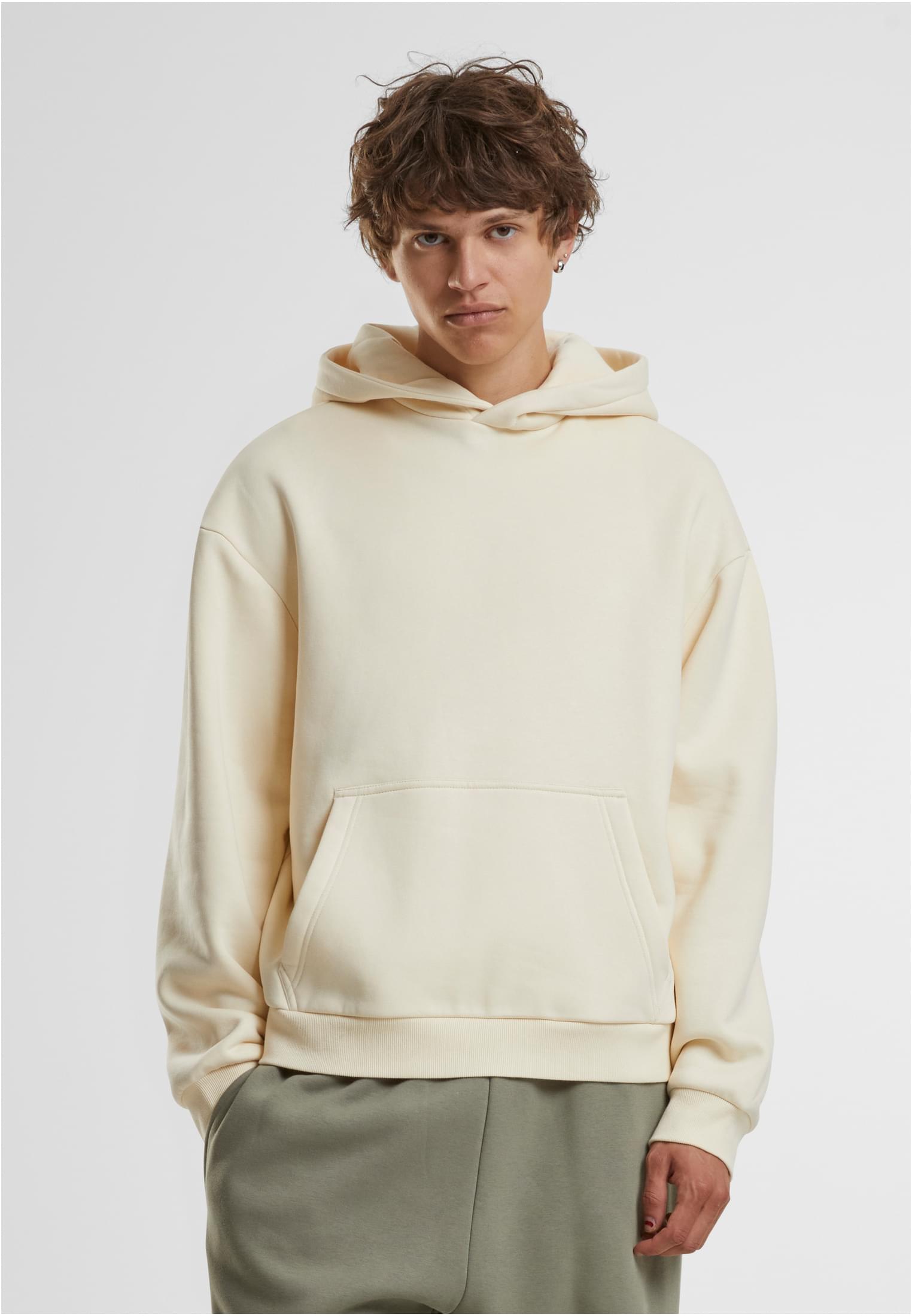 Fluffy Hoody whitesand | whitesand