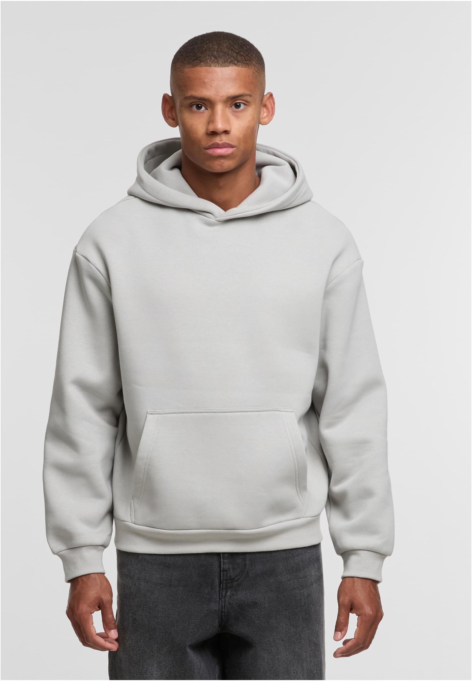 Fluffy Hoody lightasphalt | lightasphalt