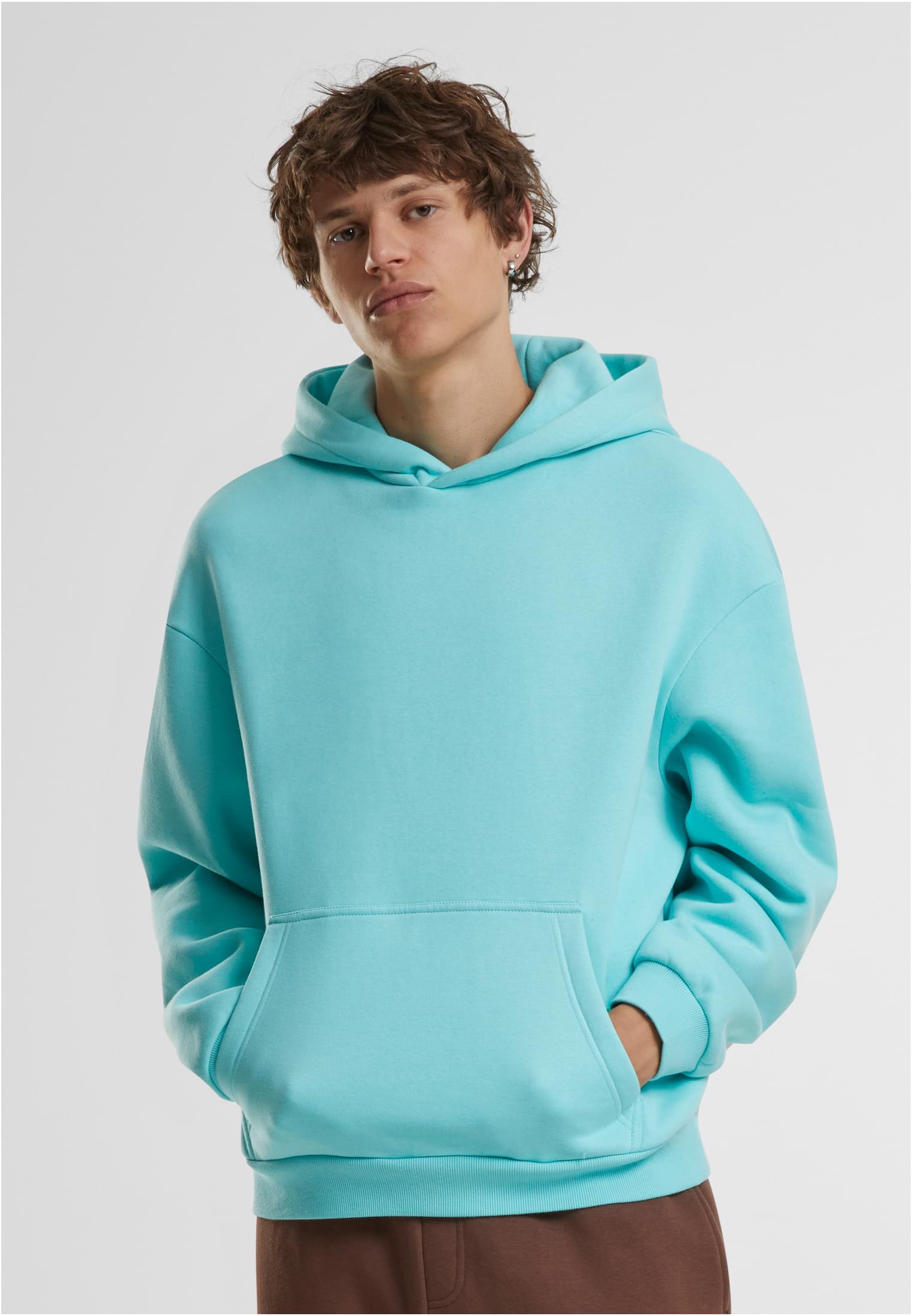 Fluffy Hoody berylblue | berylblue