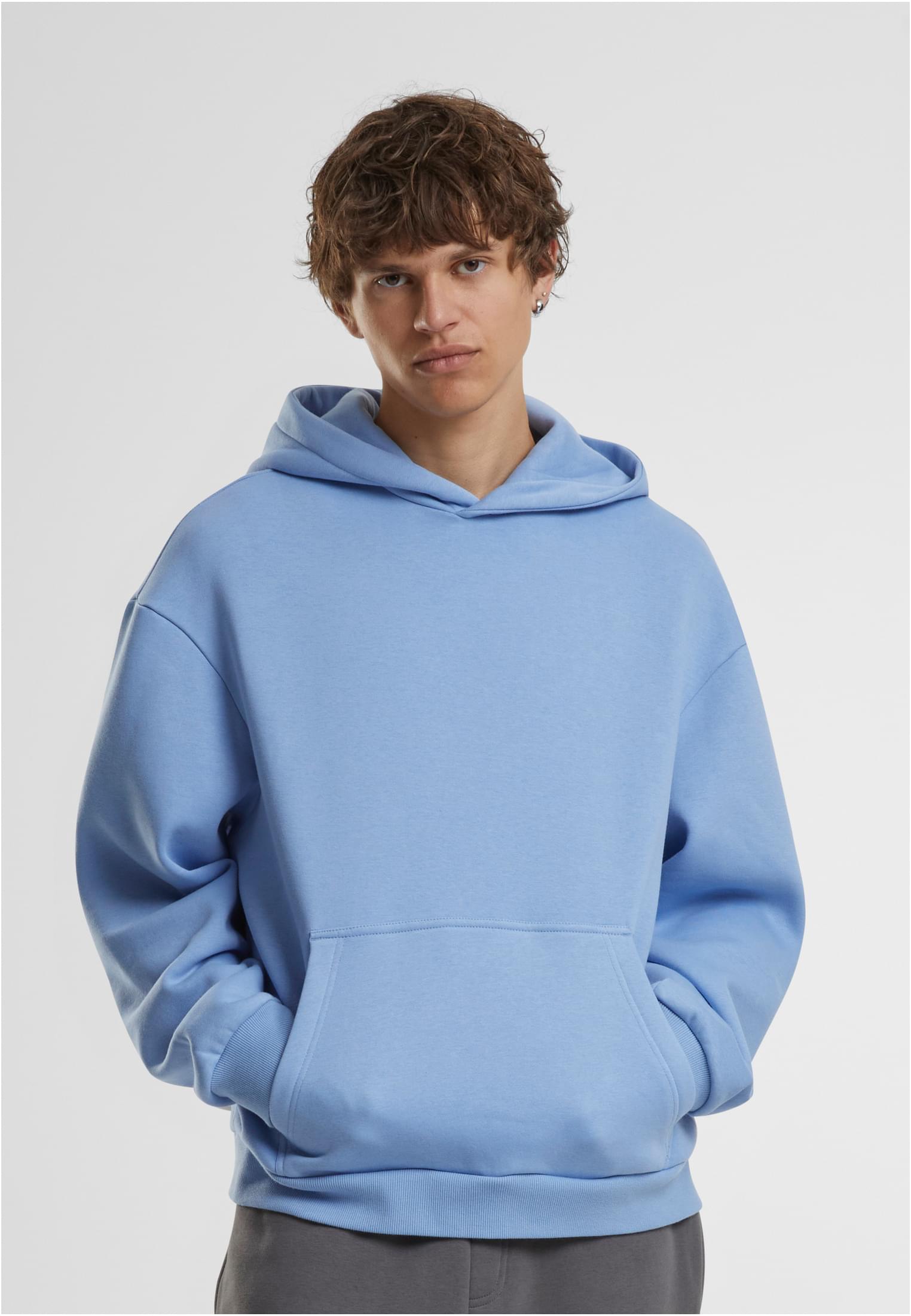 Fluffy Hoody powderblue | powderblue