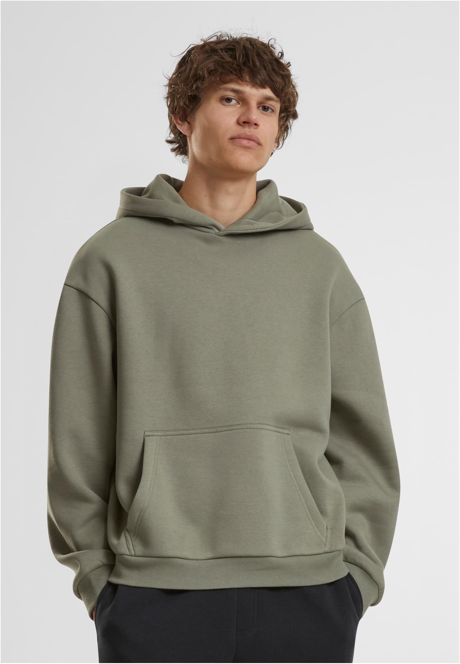 Fluffy Hoody paleolive | paleolive