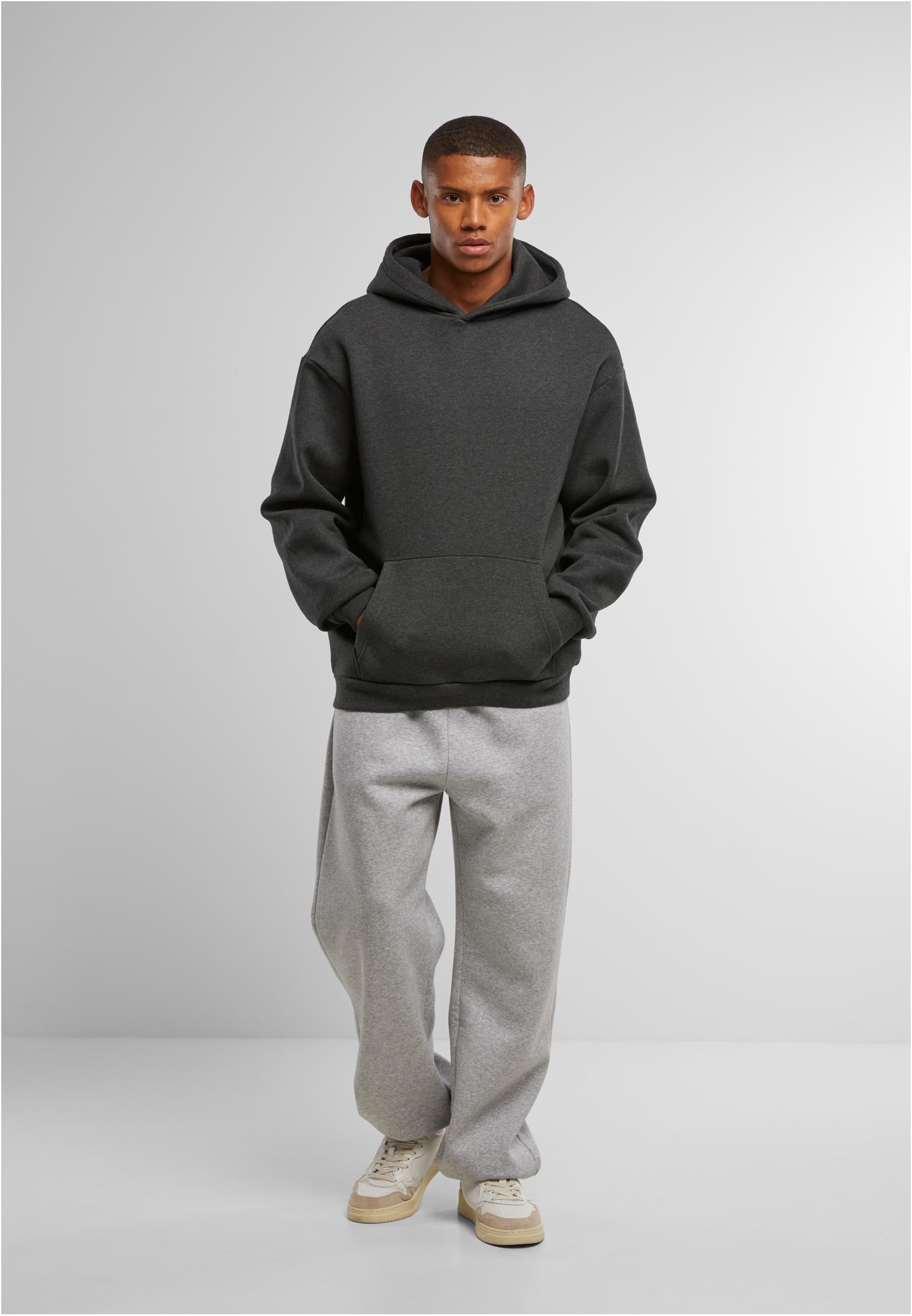 Fluffy Hoody charcoal | charcoal