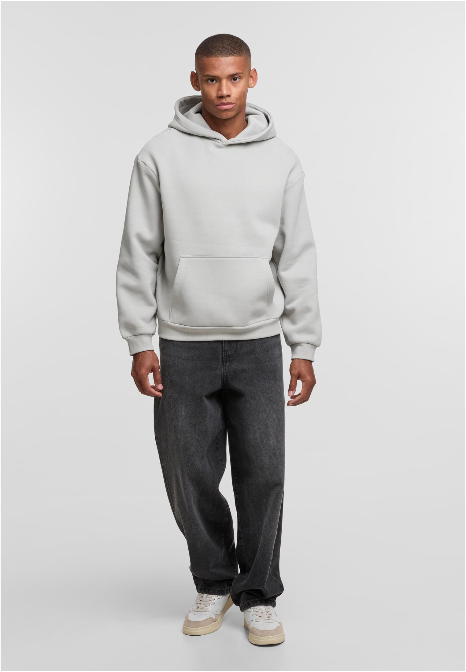Fluffy Hoody lightasphalt | lightasphalt