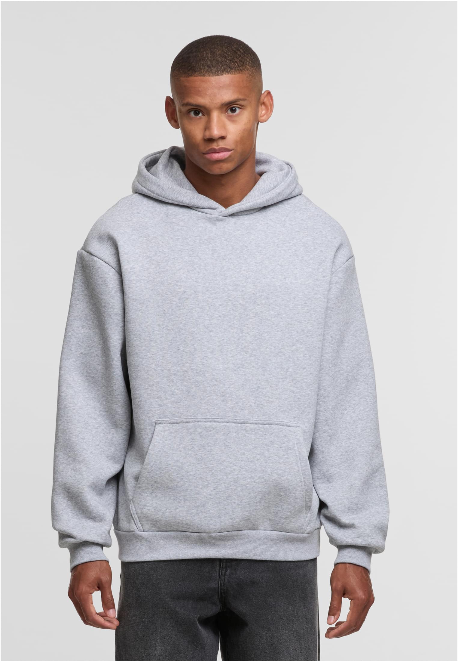 Fluffy Hoody heathergrey | heathergrey