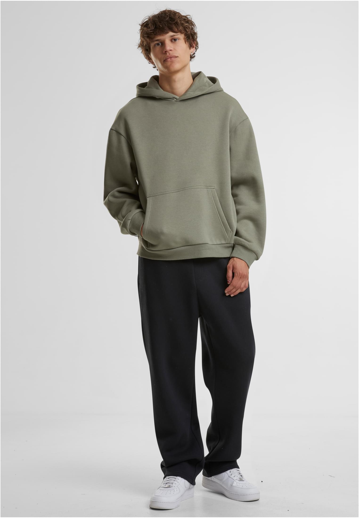Fluffy Hoody paleolive | paleolive