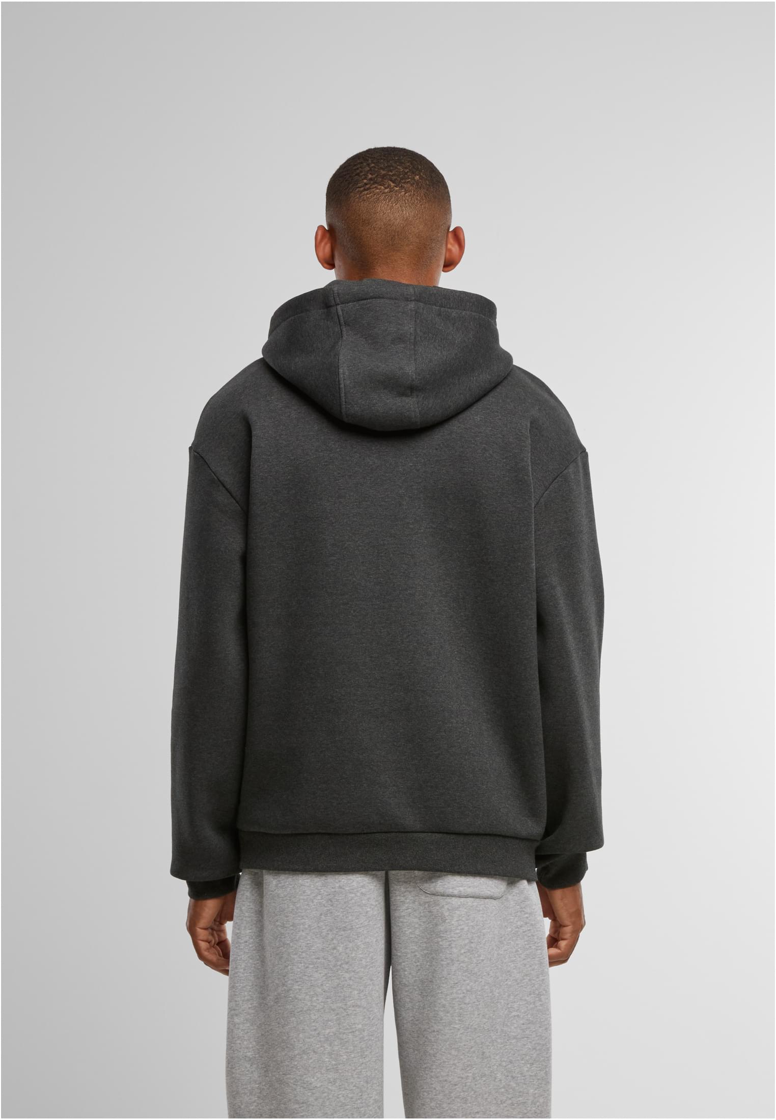 Fluffy Hoody charcoal | charcoal