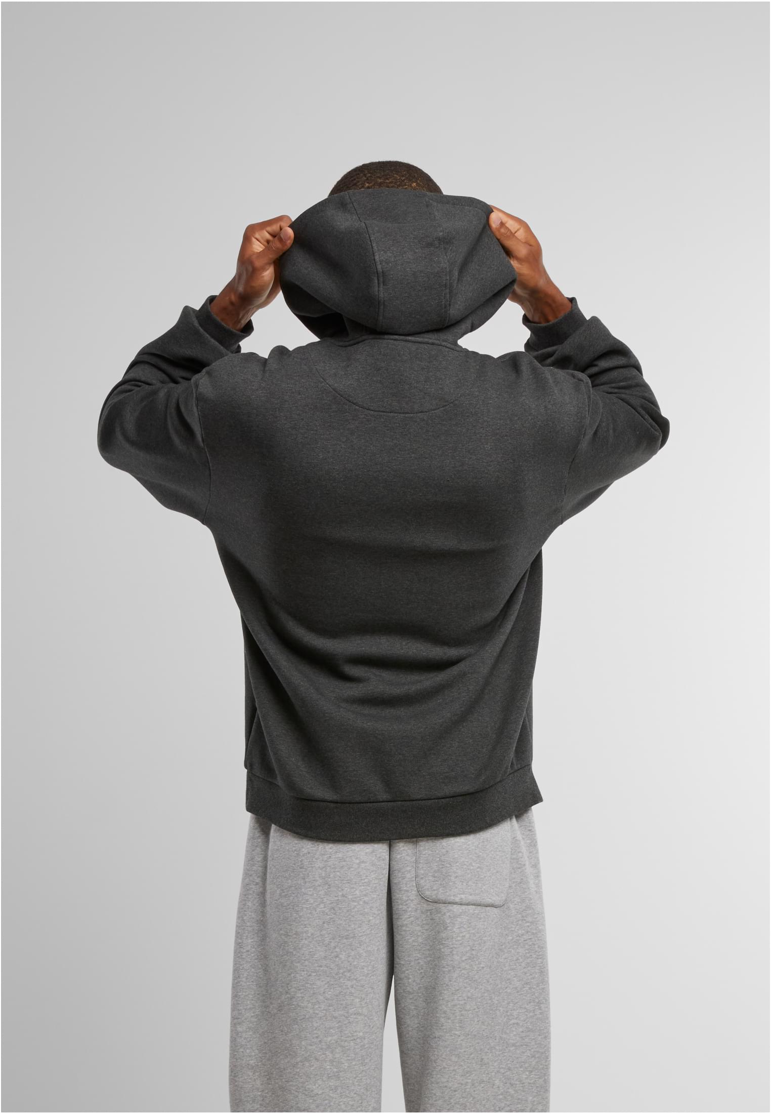 Fluffy Hoody charcoal | charcoal