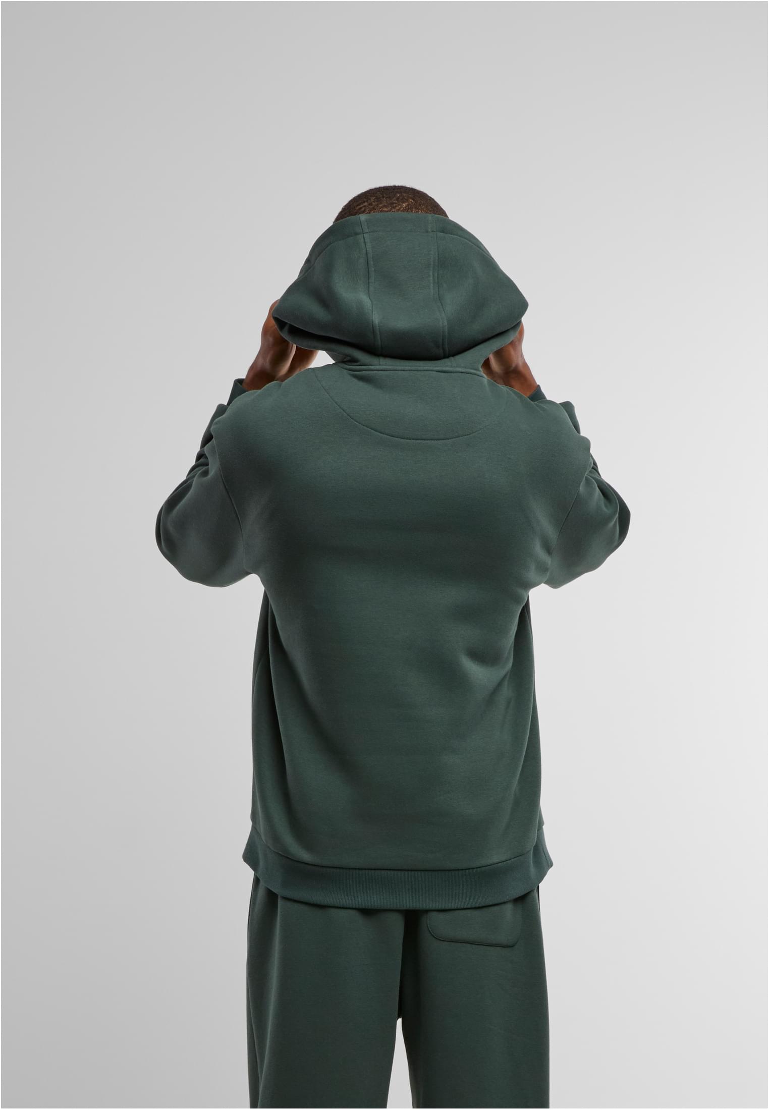 Fluffy Hoody bottlegreen | bottlegreen