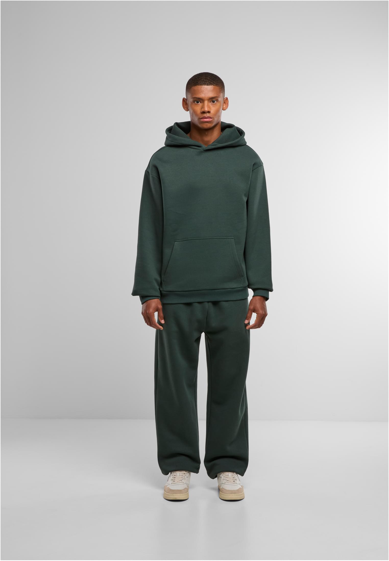 Fluffy Hoody bottlegreen | bottlegreen