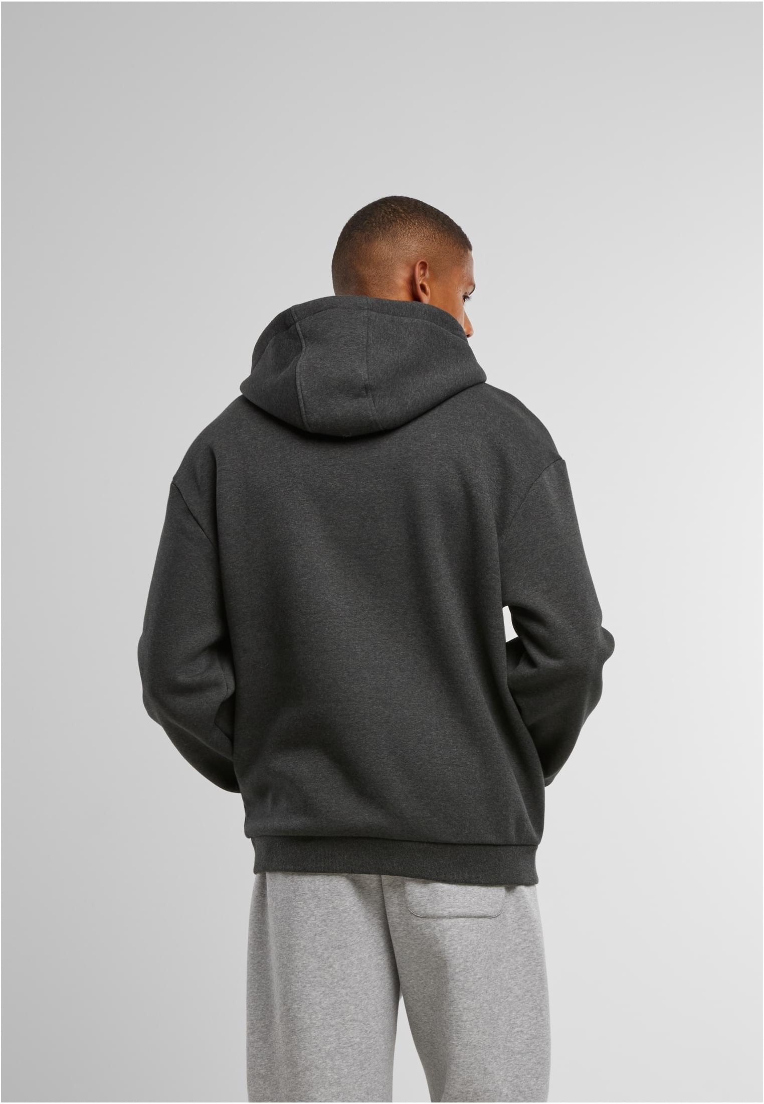 Fluffy Hoody charcoal | charcoal