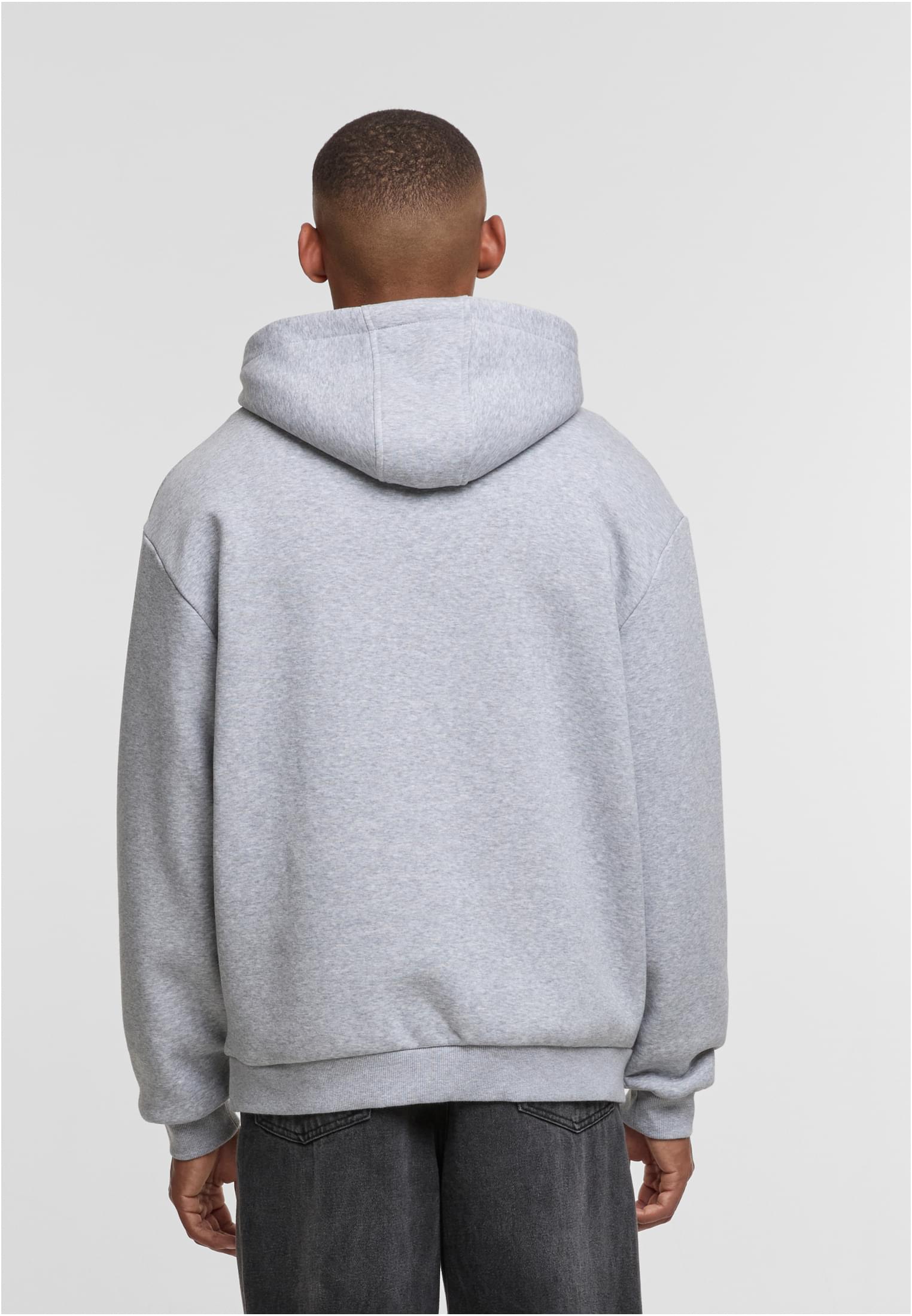 Fluffy Hoody heathergrey | heathergrey