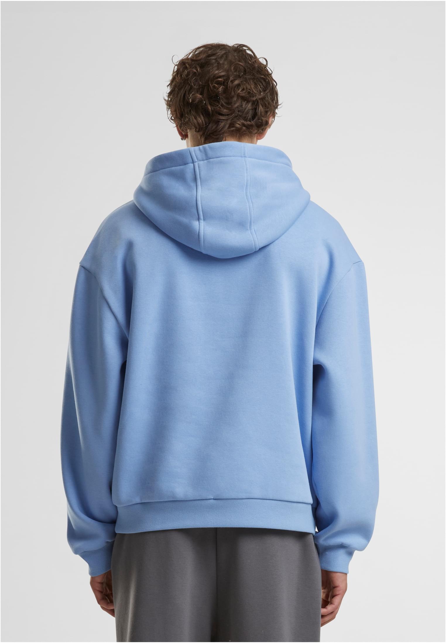 Fluffy Hoody powderblue | powderblue