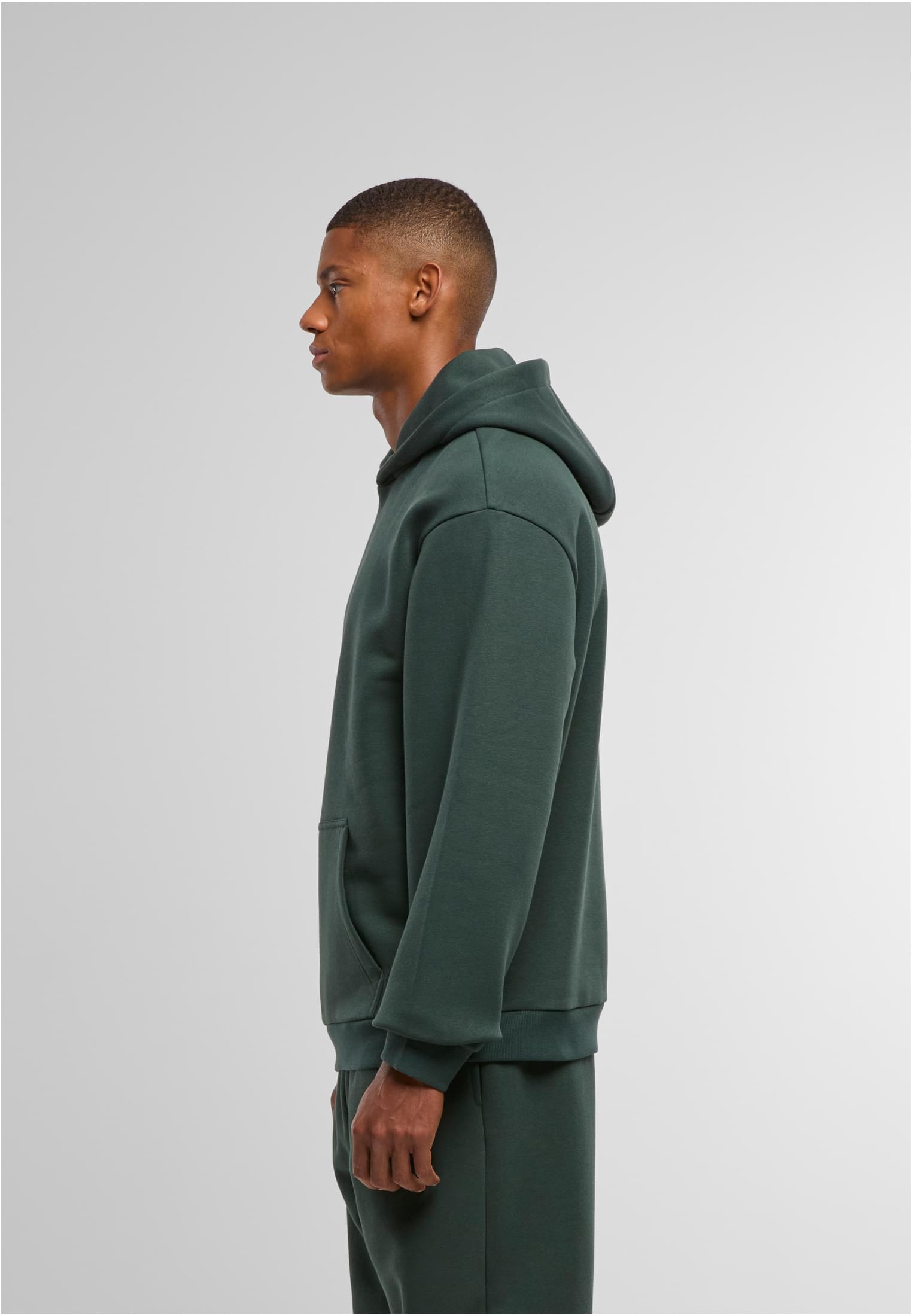 Fluffy Hoody bottlegreen | bottlegreen