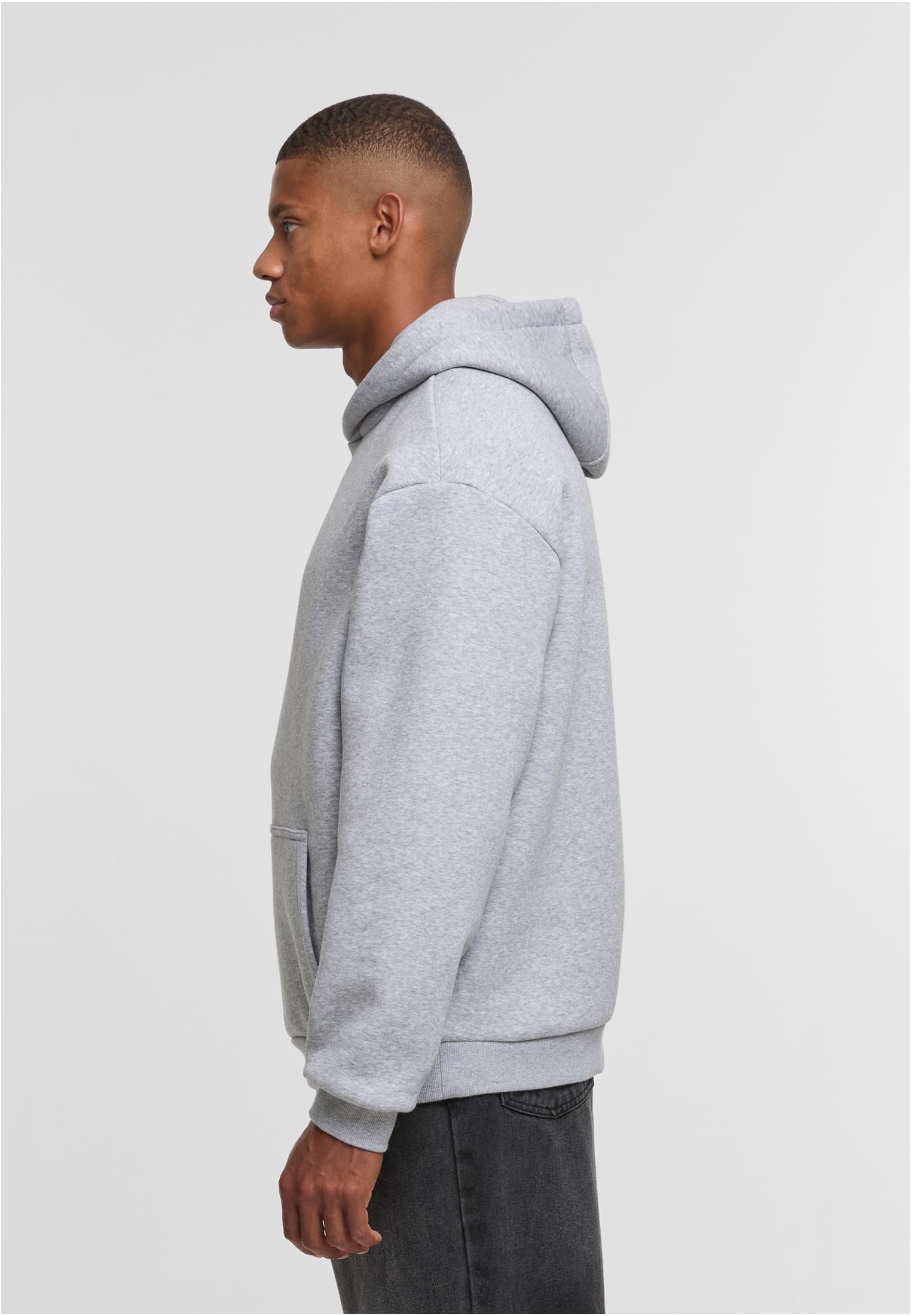 Fluffy Hoody heathergrey | heathergrey