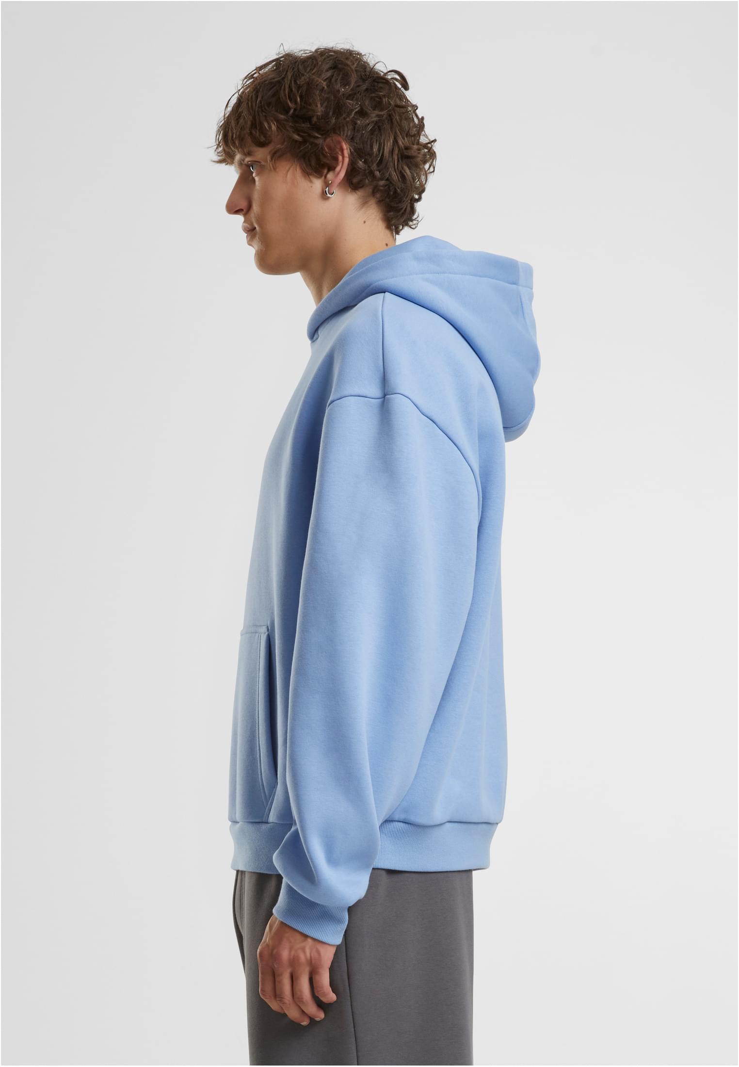 Fluffy Hoody powderblue | powderblue