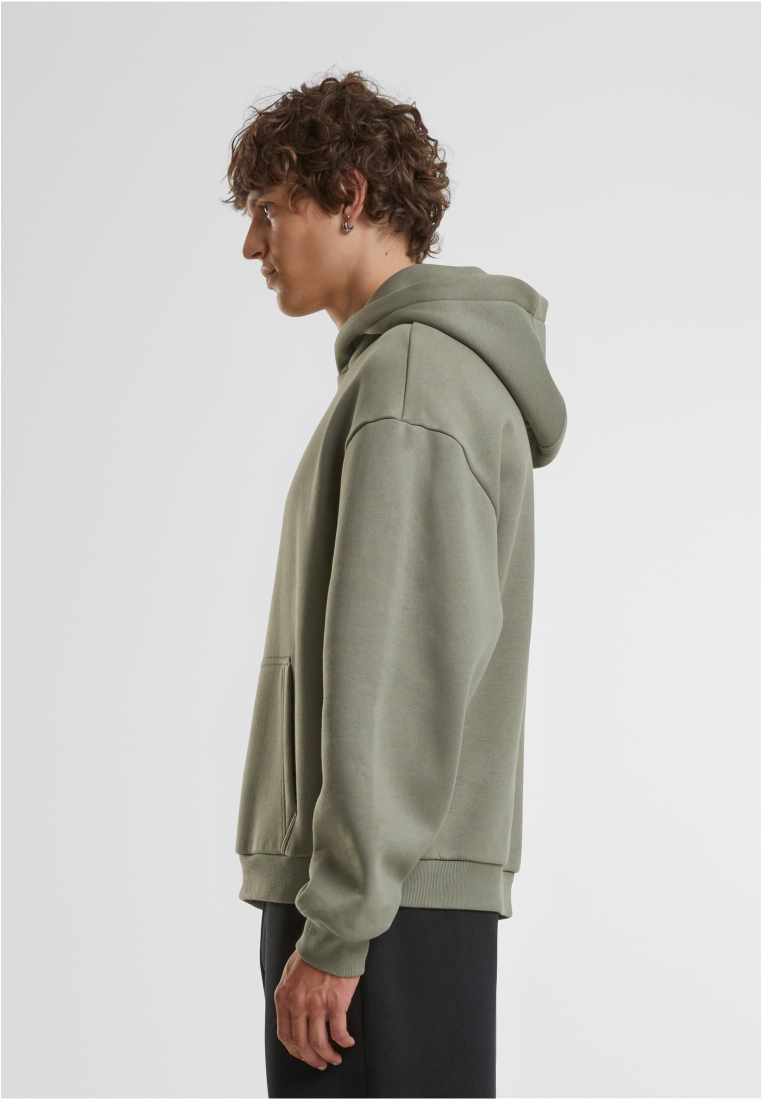 Fluffy Hoody paleolive | paleolive