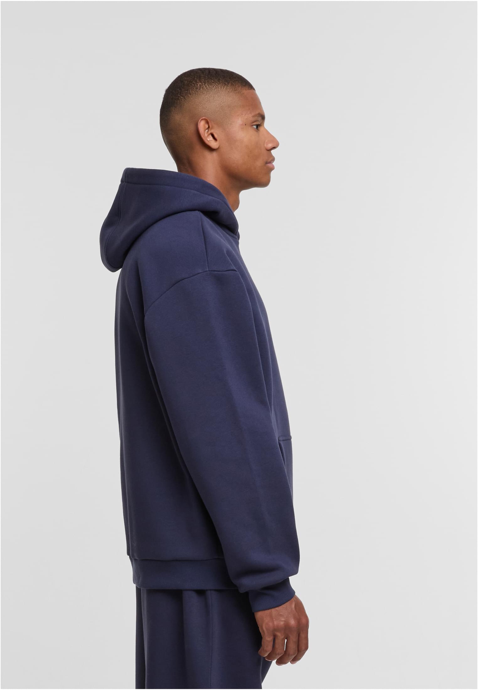 Fluffy Hoody navy | navy