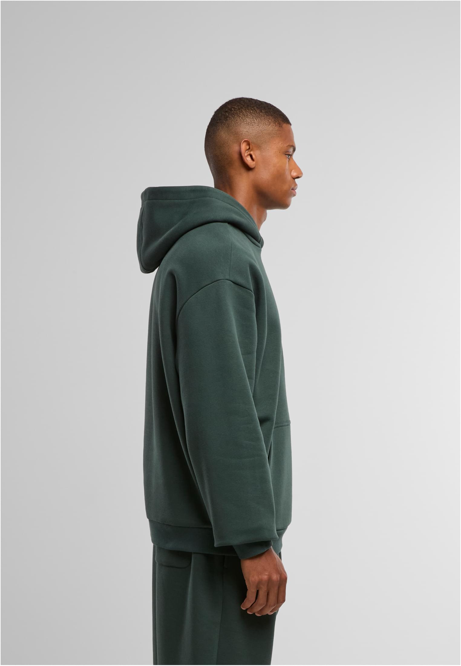 Fluffy Hoody bottlegreen | bottlegreen