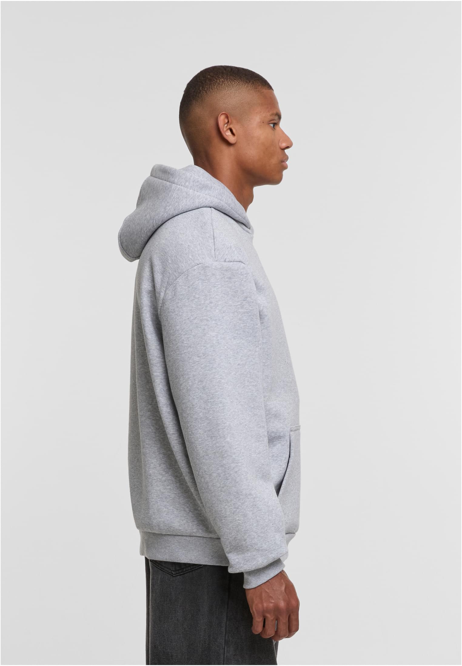 Fluffy Hoody heathergrey | heathergrey