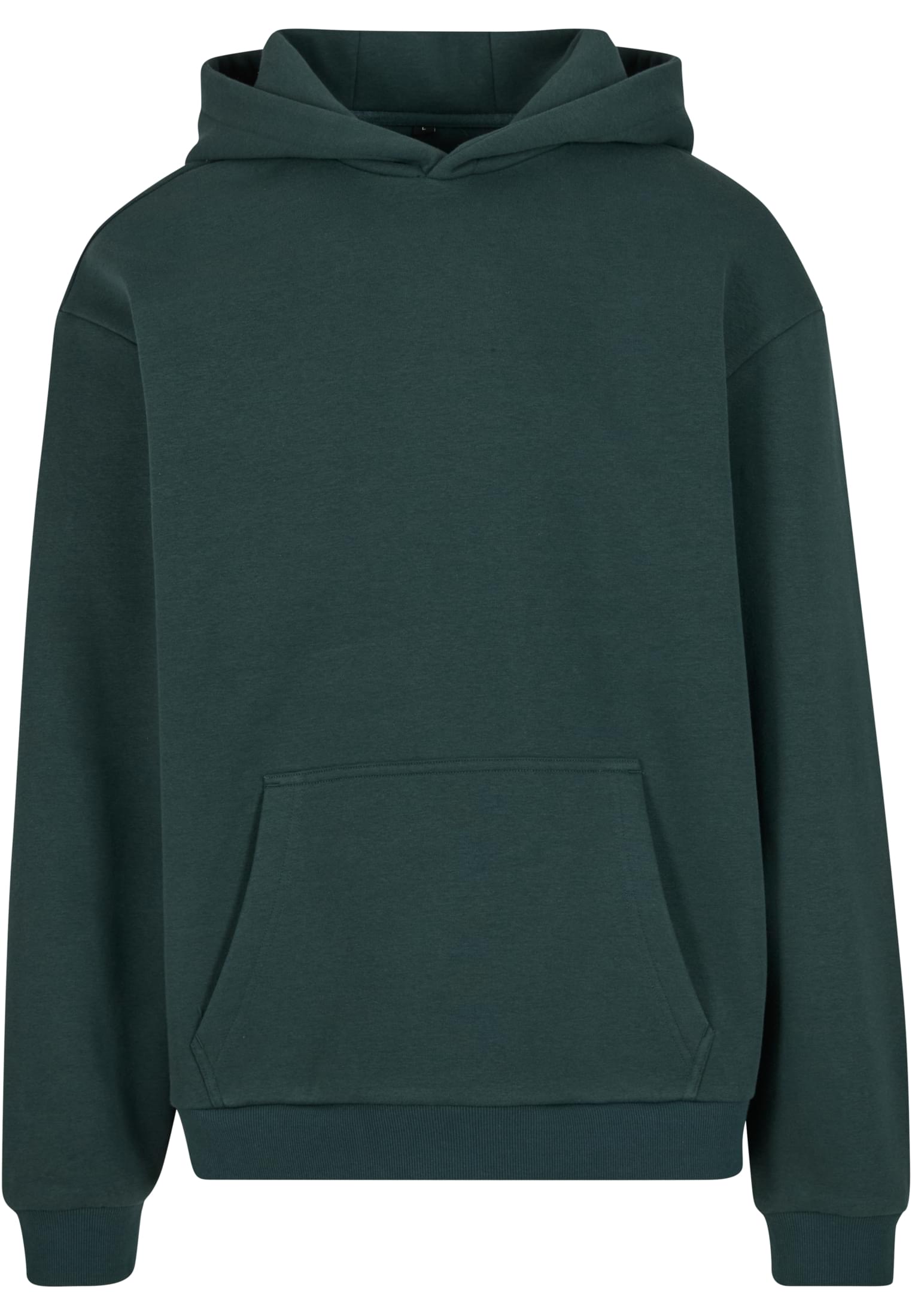Fluffy Hoody bottlegreen | bottlegreen