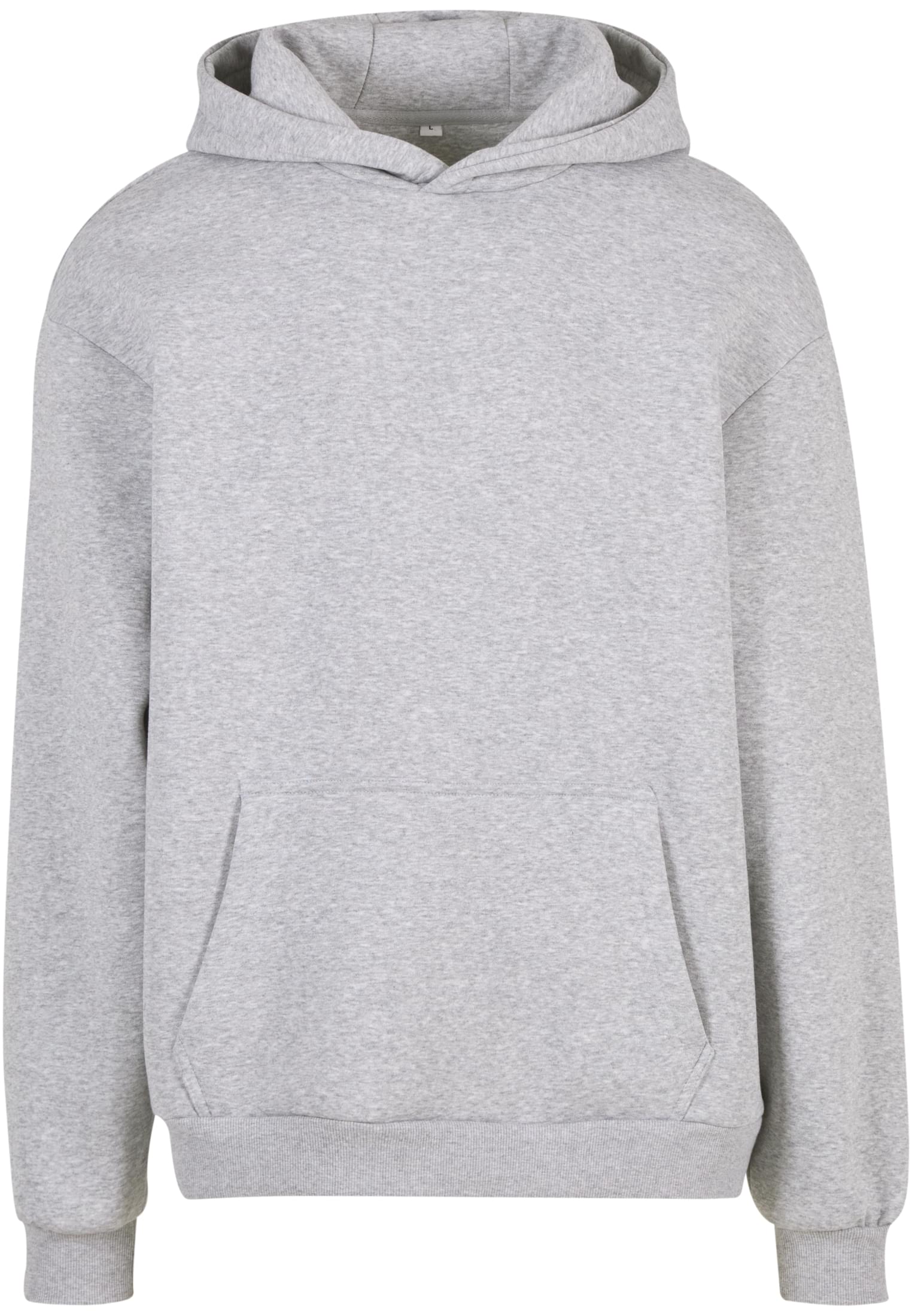 Fluffy Hoody heathergrey | heathergrey