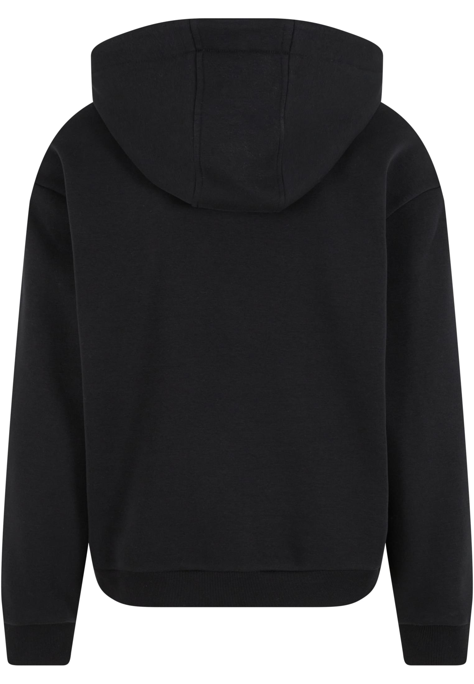 Fluffy Hoody black | black