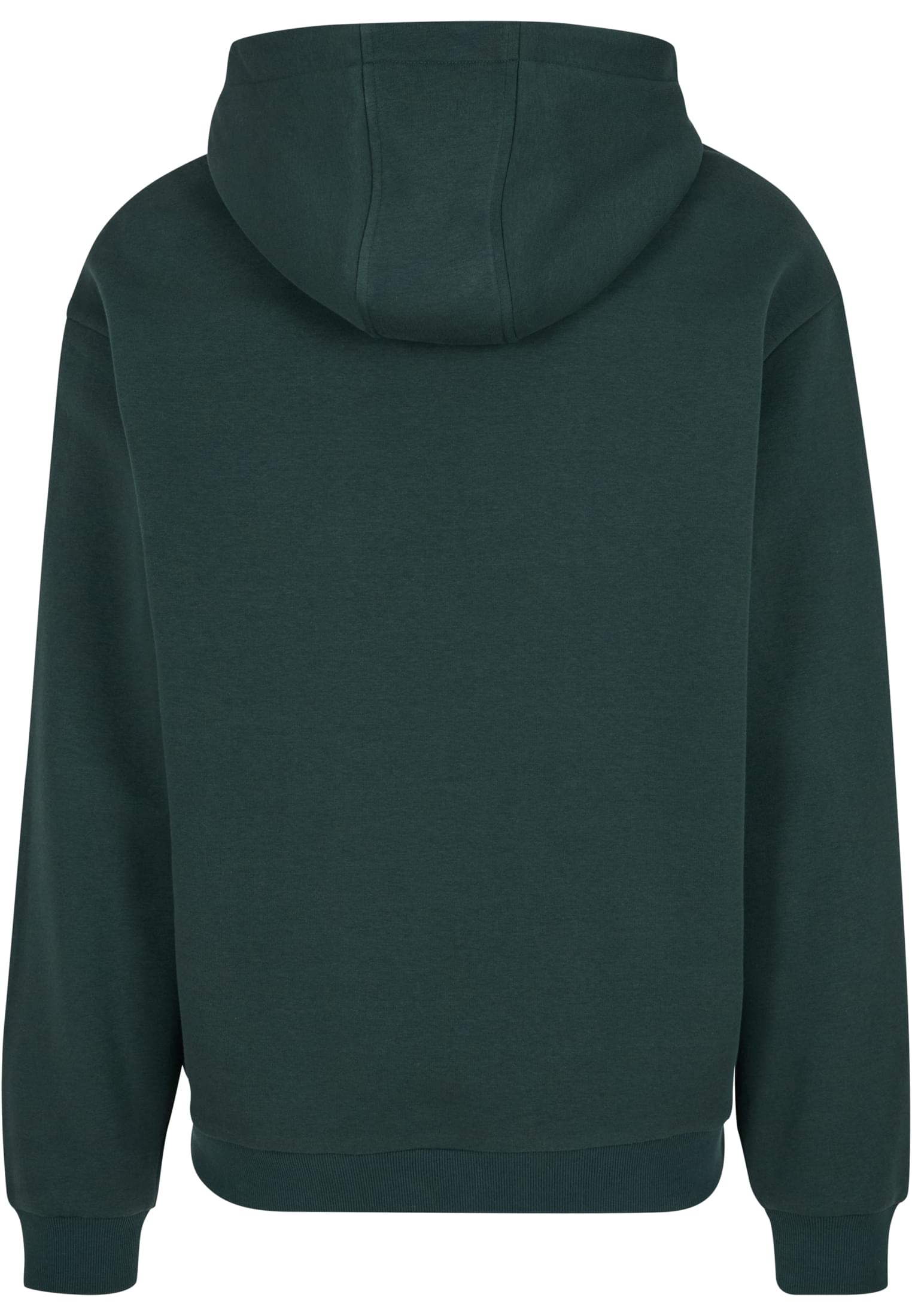Fluffy Hoody bottlegreen | bottlegreen