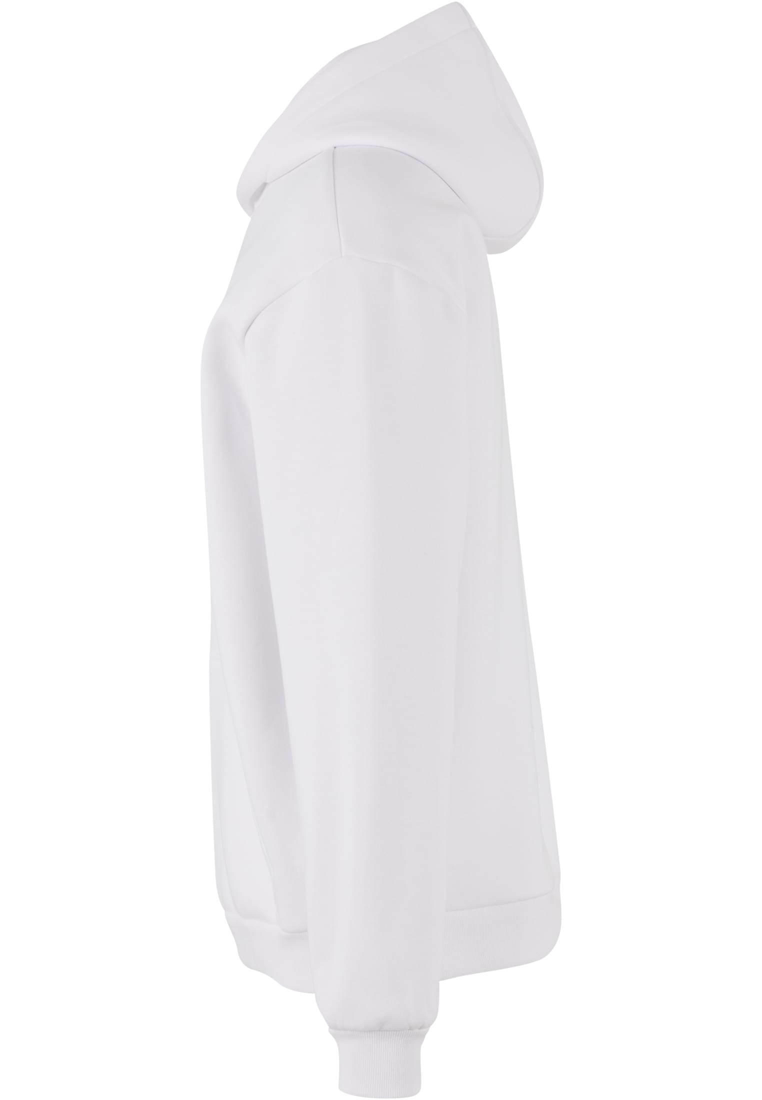 Fluffy Hoody white | white