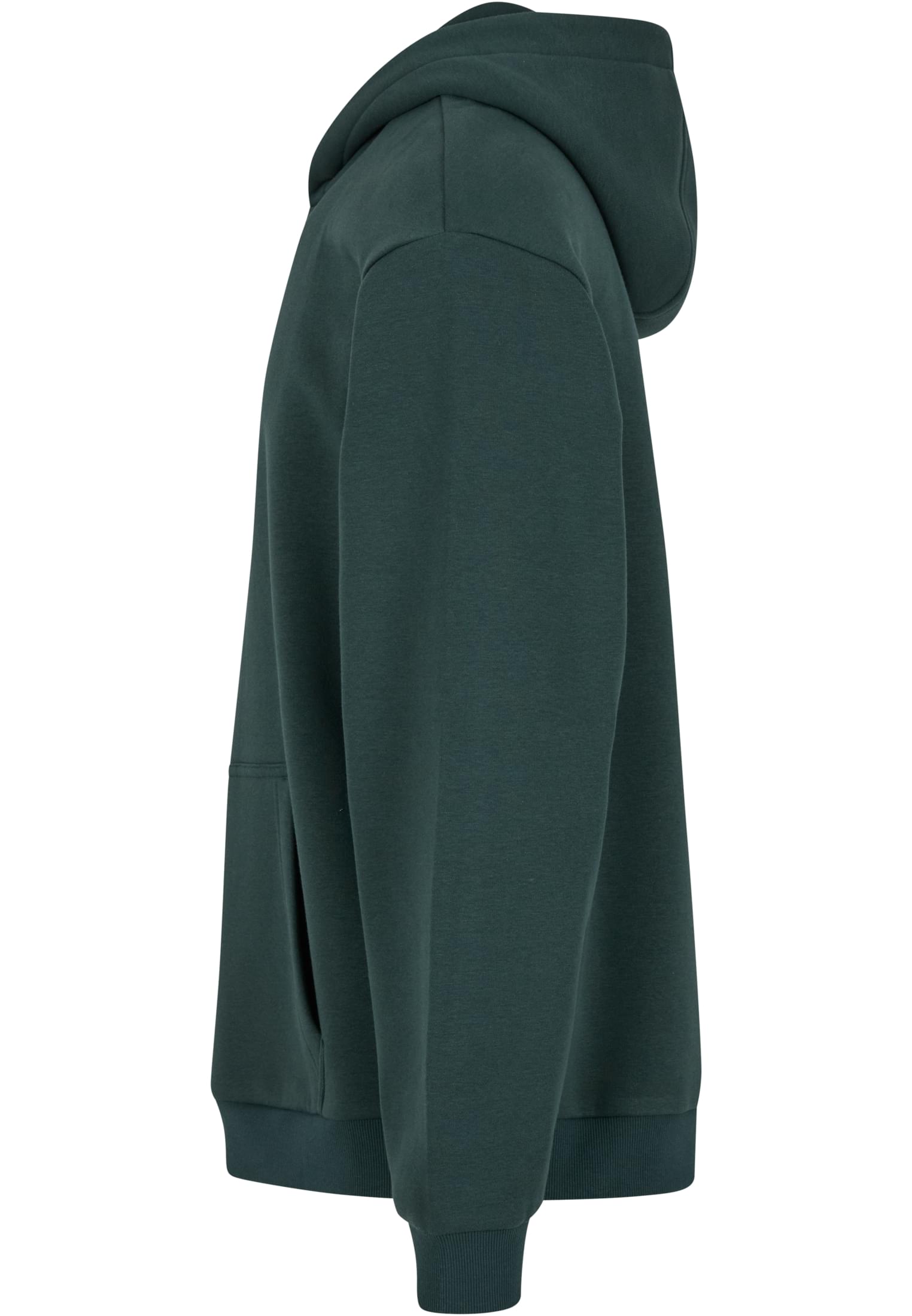 Fluffy Hoody bottlegreen | bottlegreen
