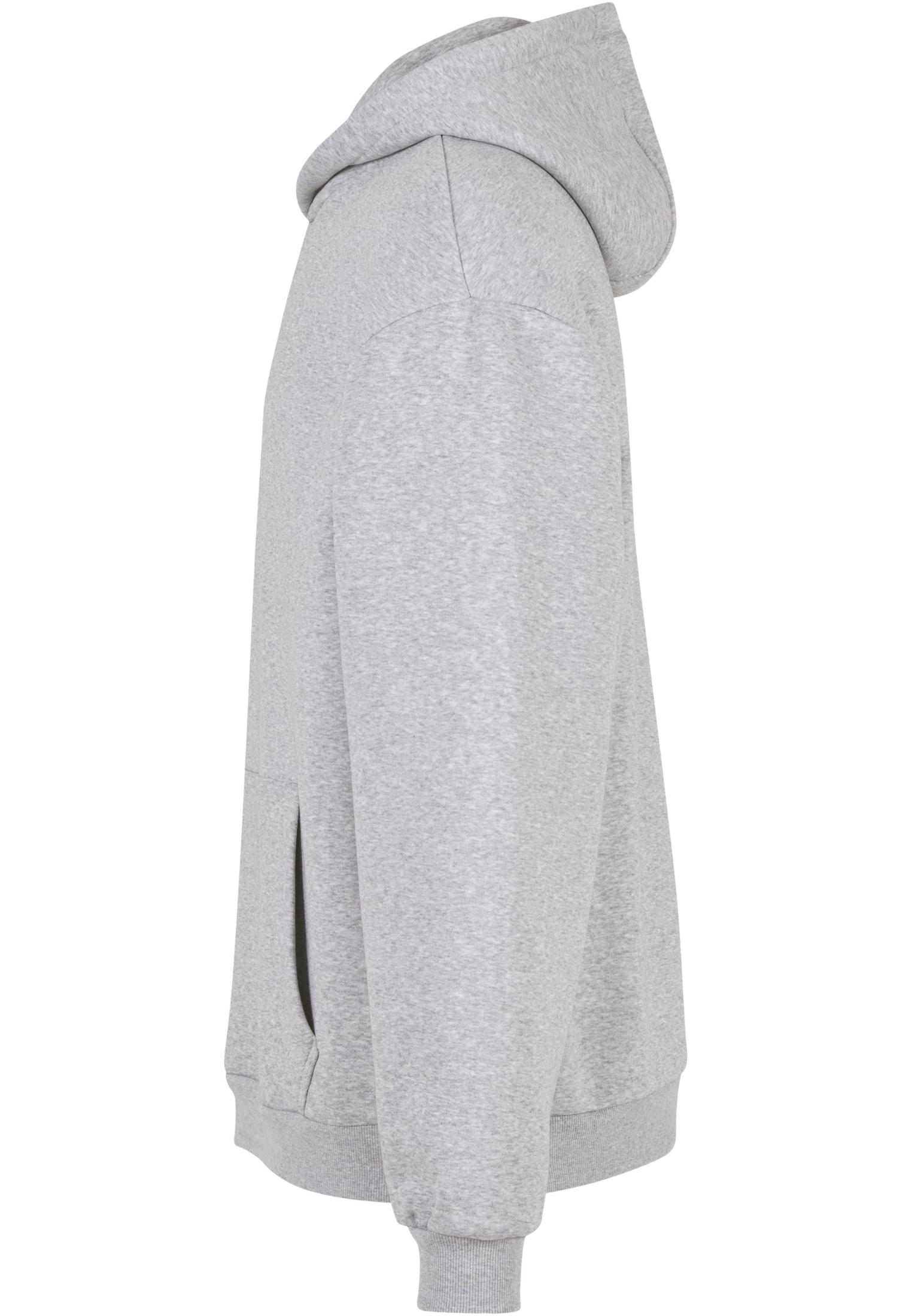 Fluffy Hoody heathergrey | heathergrey