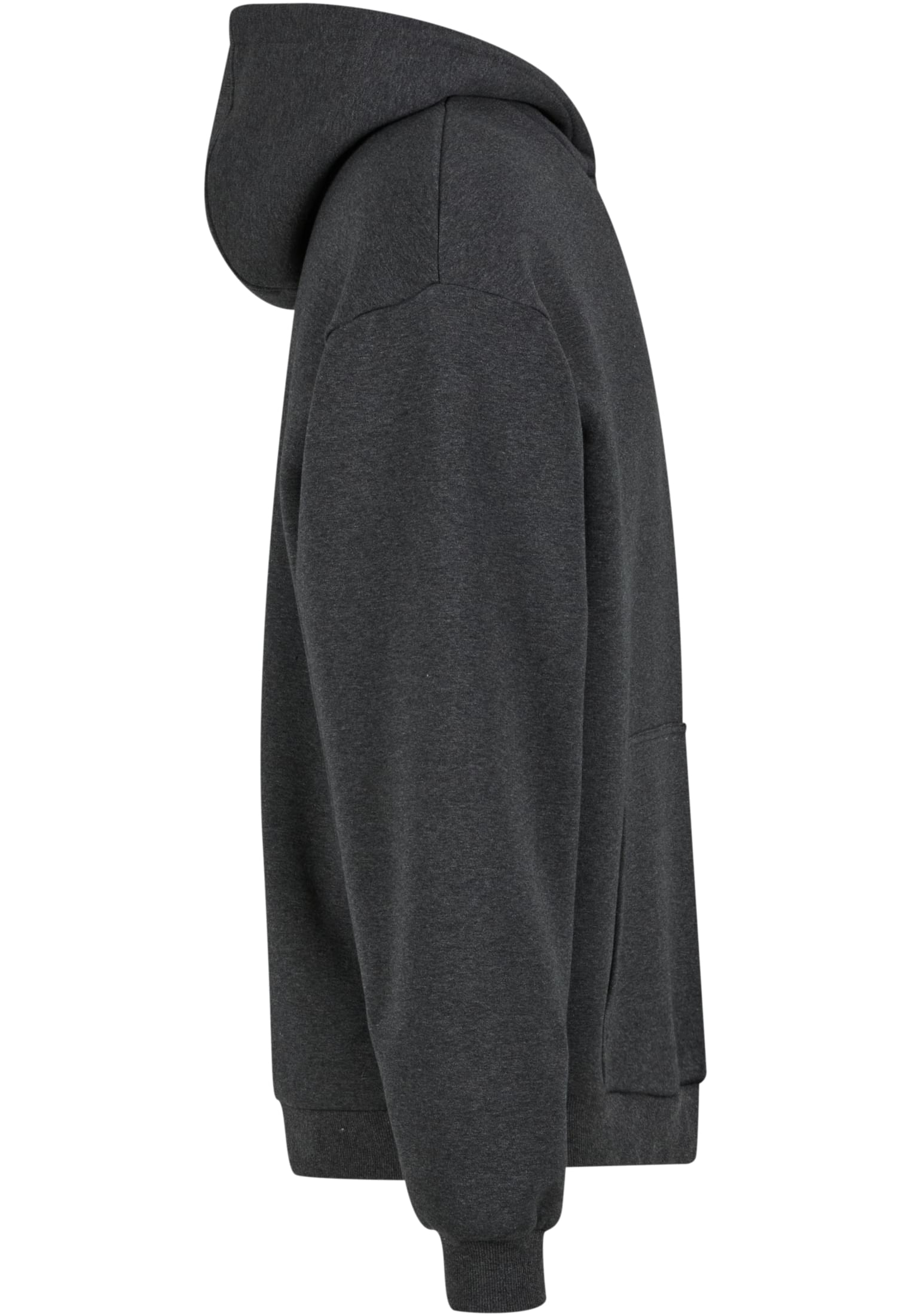Fluffy Hoody charcoal | charcoal