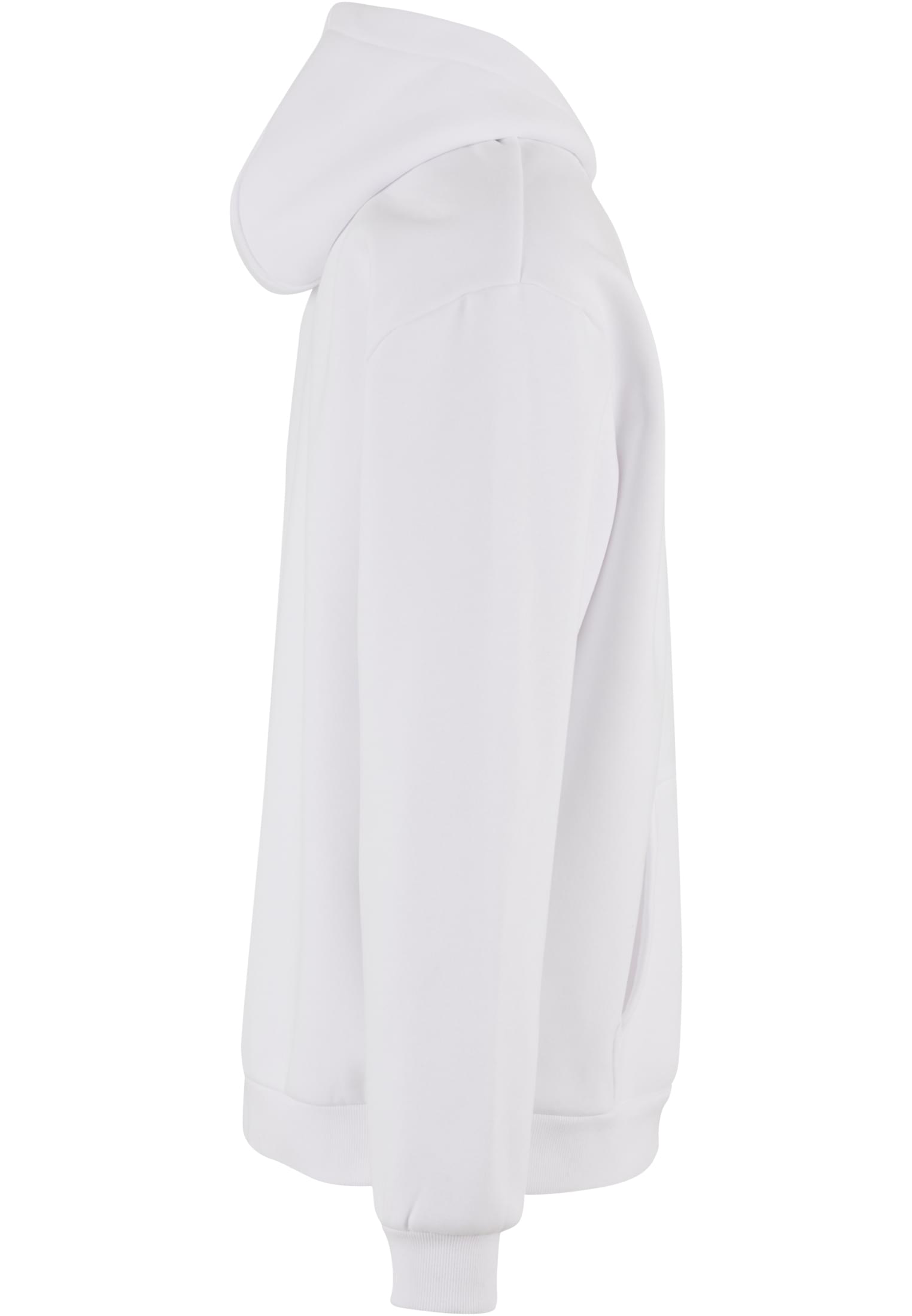 Fluffy Hoody white | white