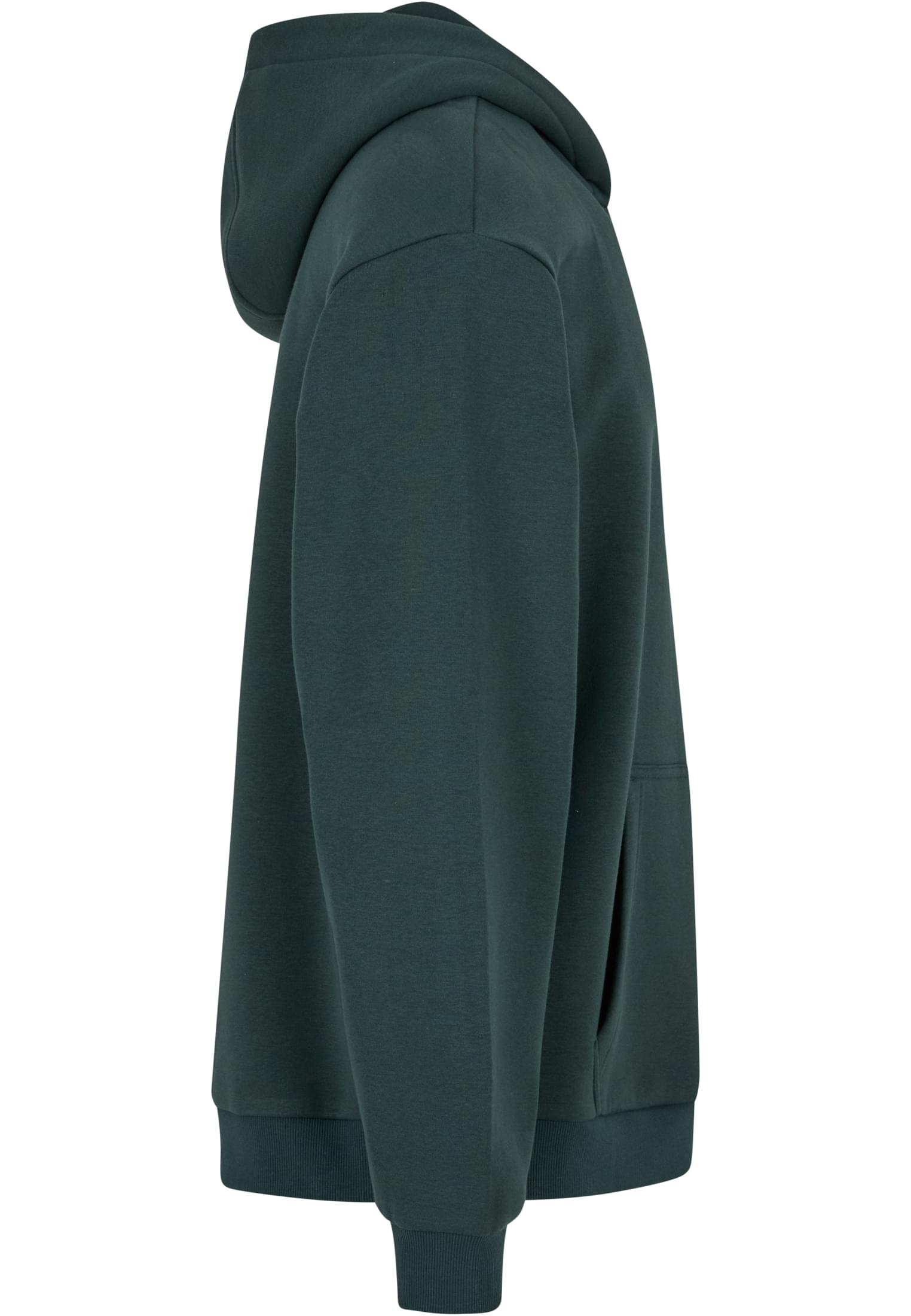 Fluffy Hoody bottlegreen | bottlegreen