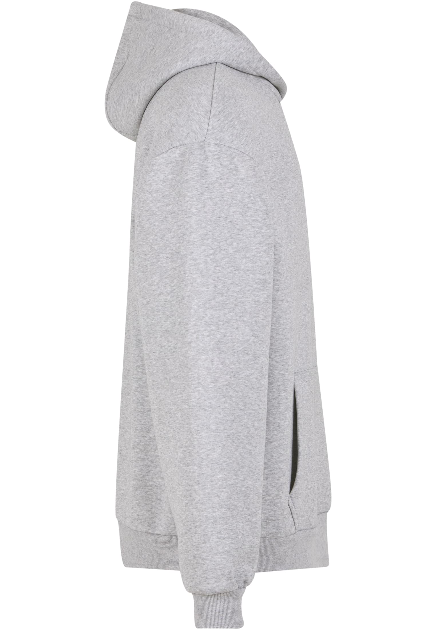 Fluffy Hoody heathergrey | heathergrey